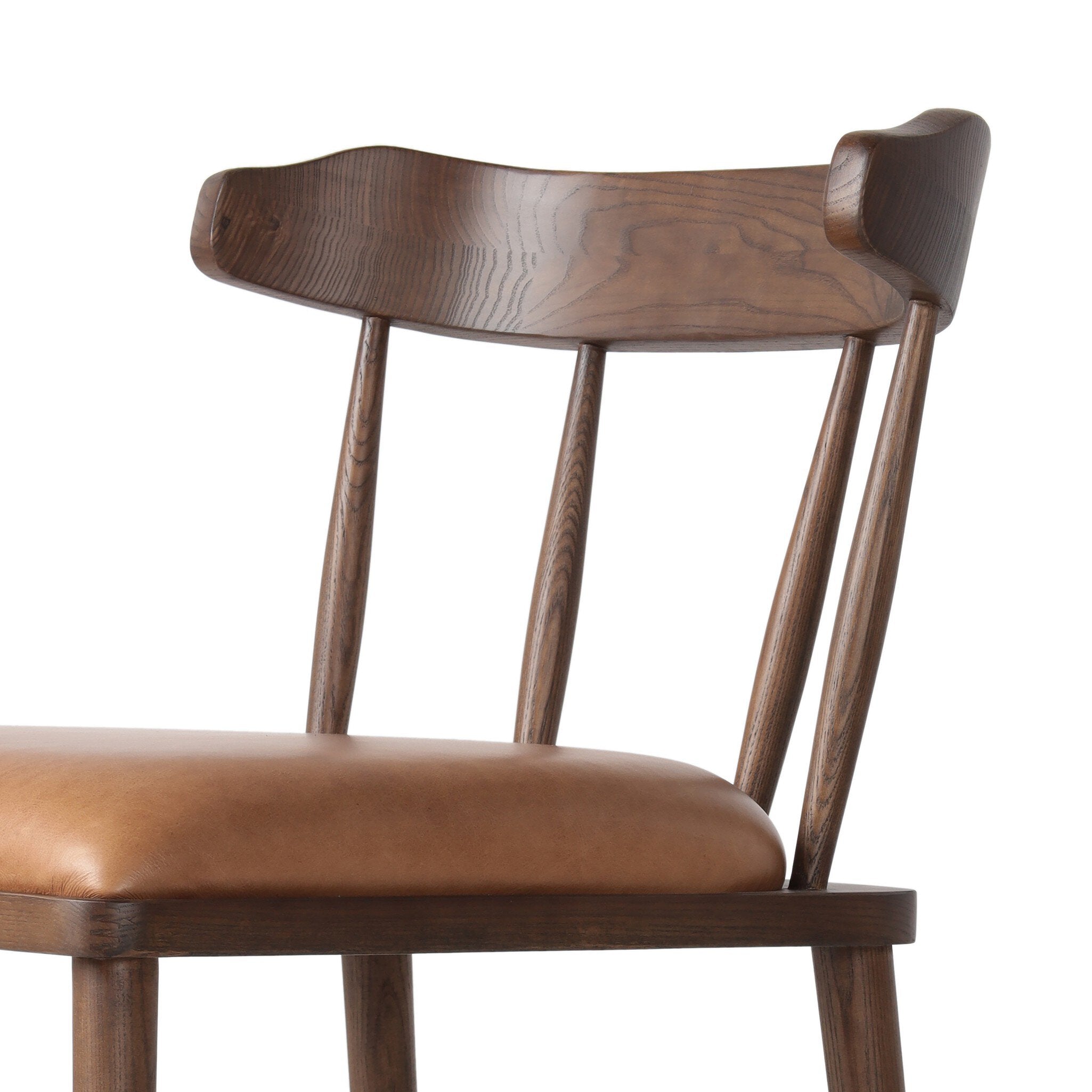 Four Hands Colter Counter Stool — Chaps Saddle-Vintage Ash-Counter