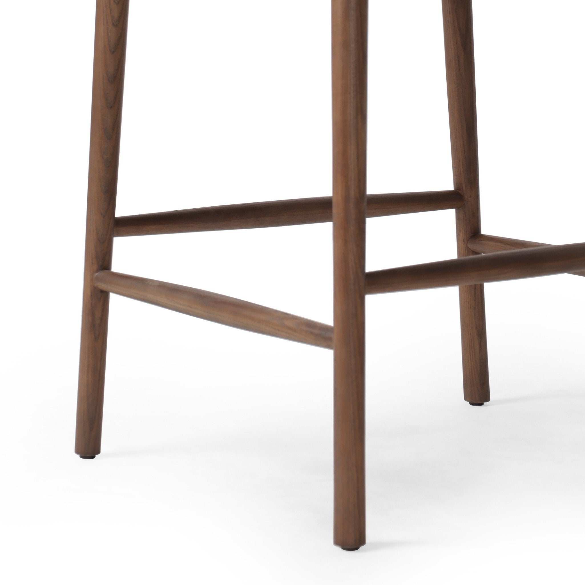 Four Hands Colter Counter Stool — Chaps Saddle-Vintage Ash-Counter