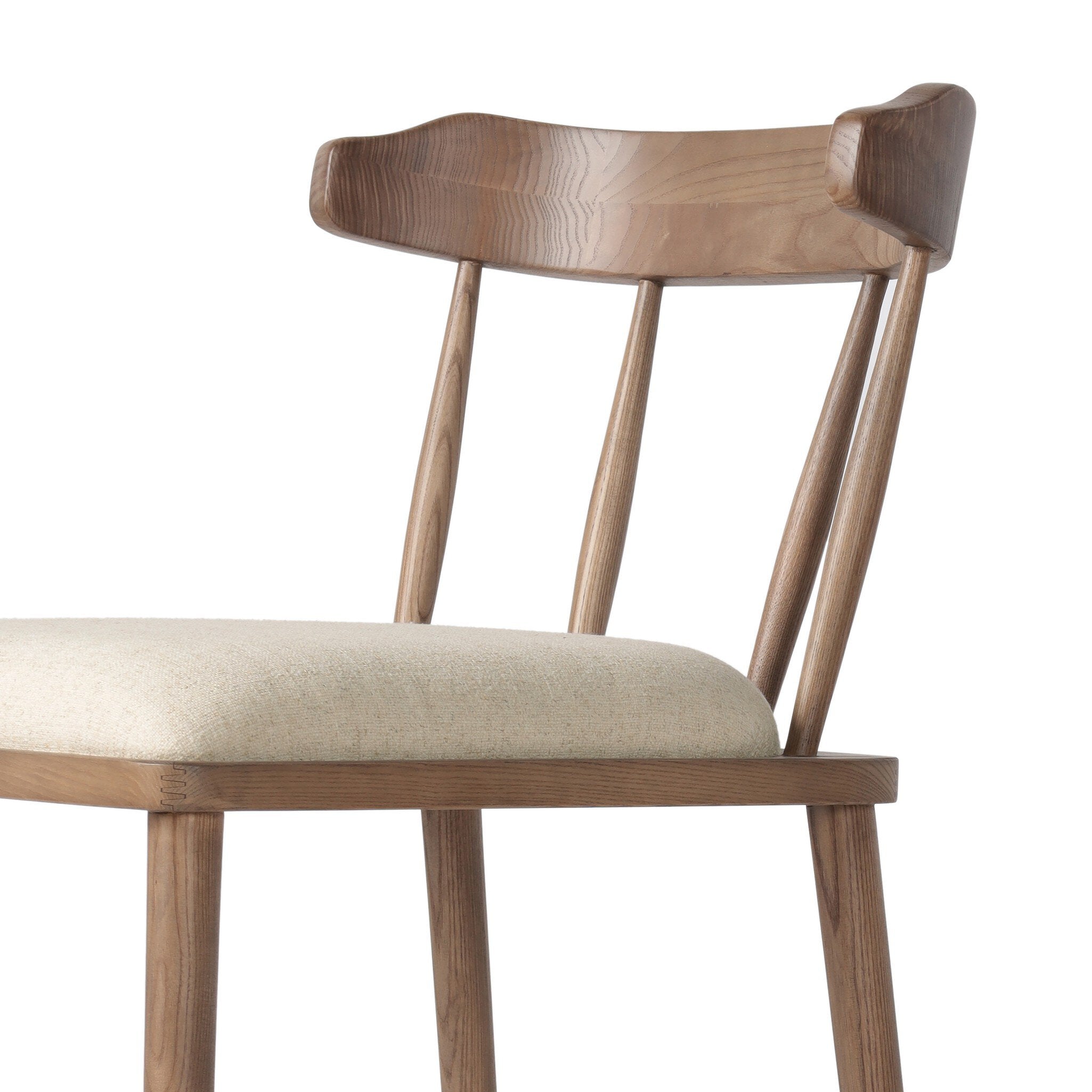 Four Hands Colter Counter Stool — Antwerp Natural-Amber Ash-Counter