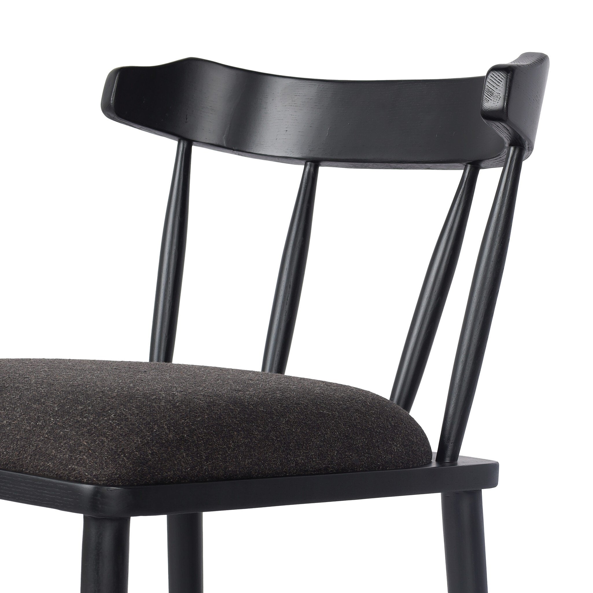 Four Hands Colter Counter Stool — Antwerp Noir-Black-Counter