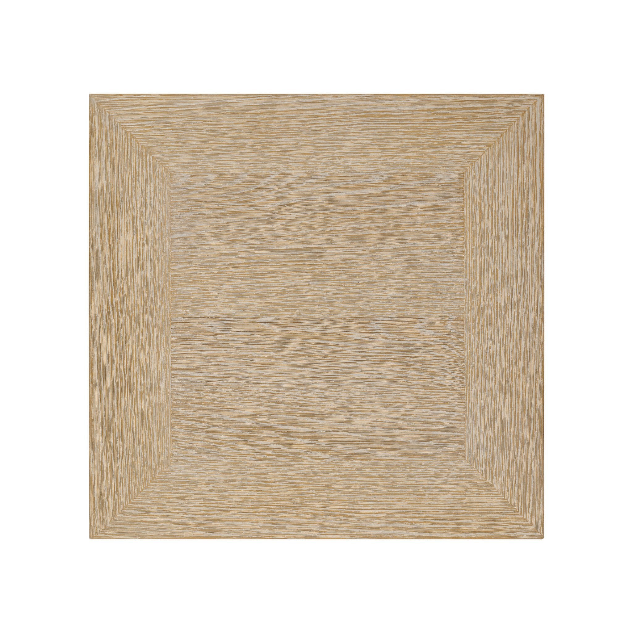 Four Hands Thomas End Table — Bleached Oak Veneer