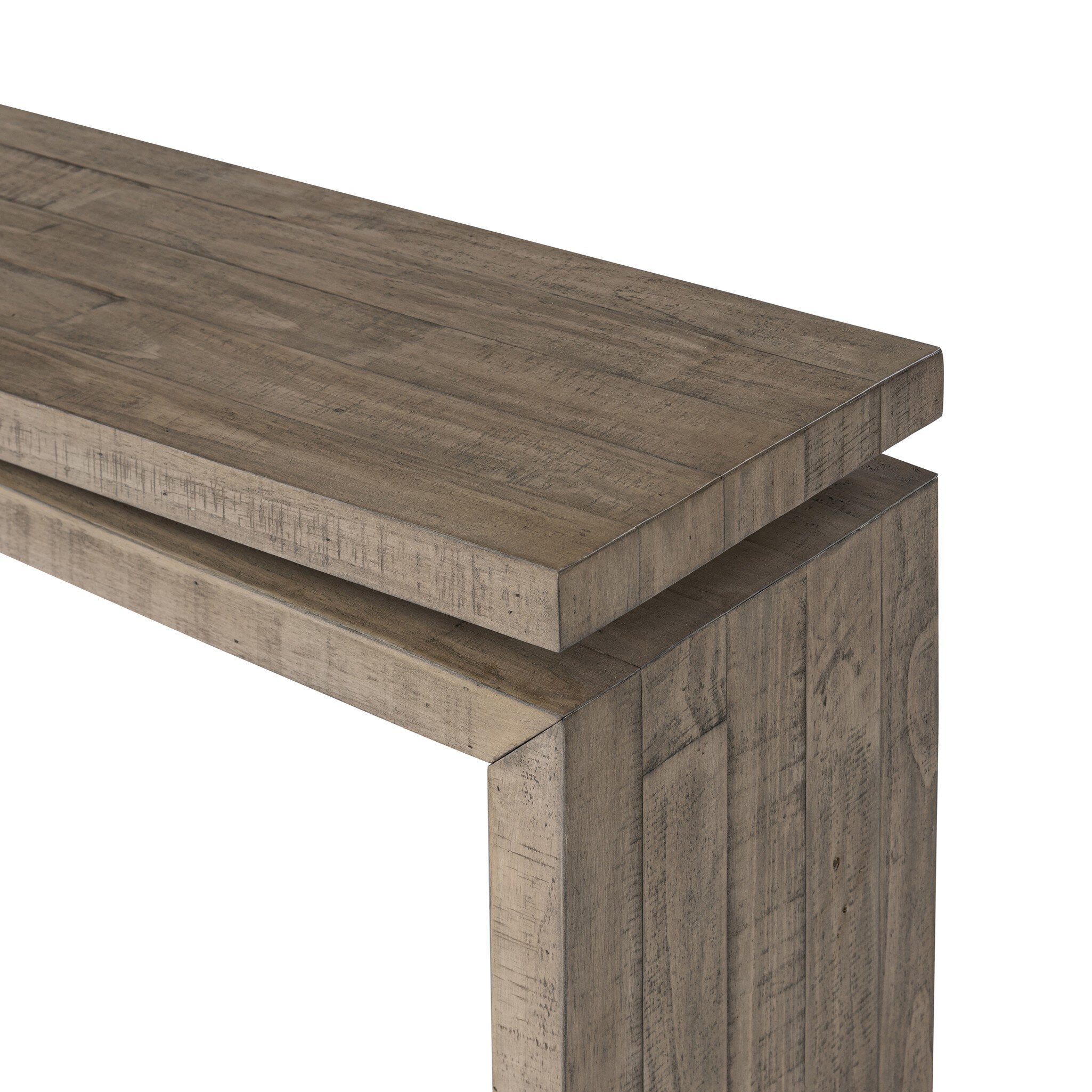 Four Hands Matthes Console Table - 60" — Weathered Wheat