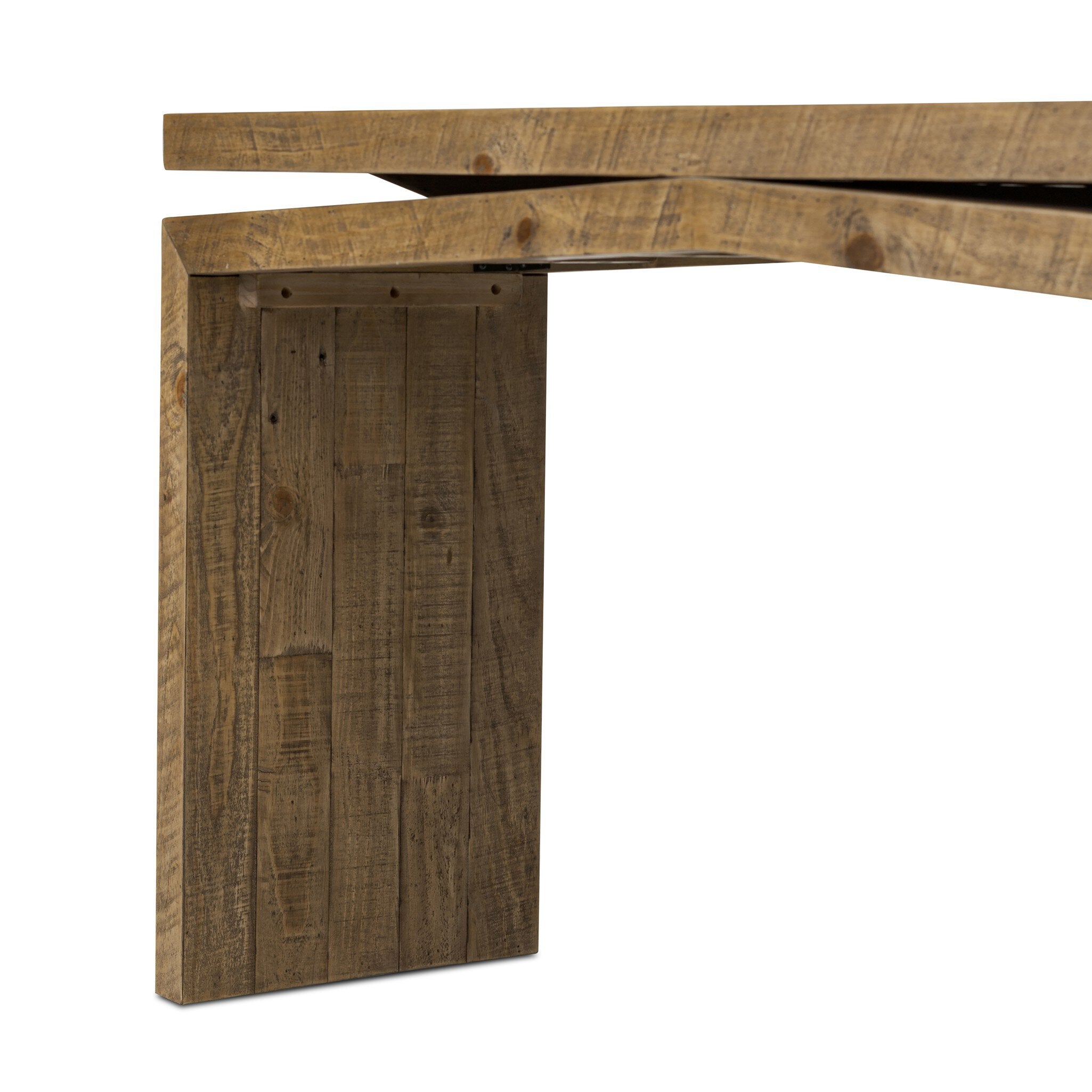 Four Hands Matthes Console Table - 60" — Sierra Rustic Natural