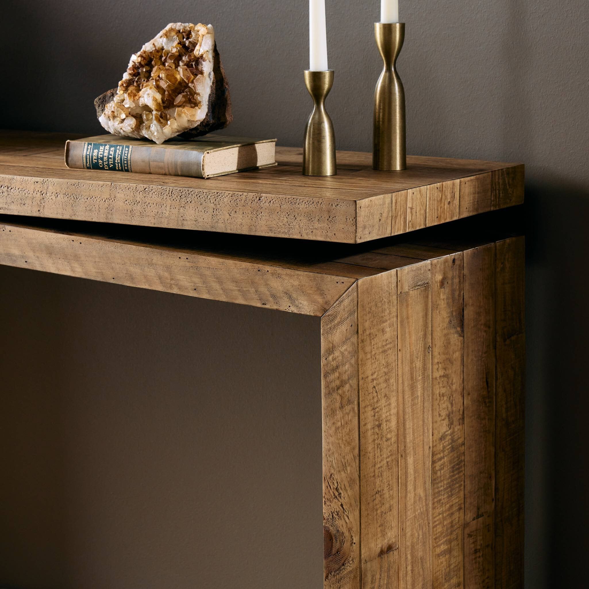 Four Hands Matthes Console Table - 60" — Sierra Rustic Natural