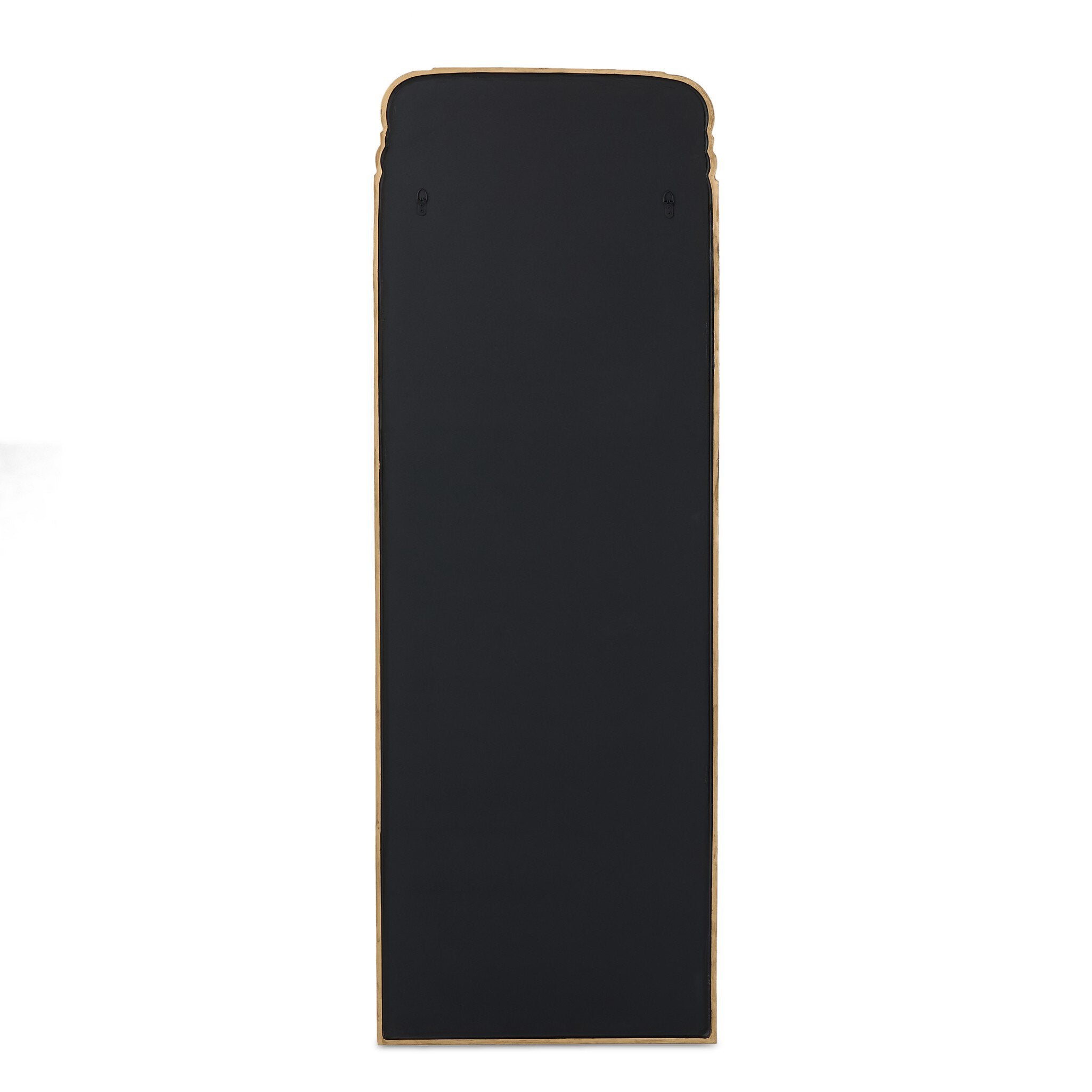 Four Hands Loire Floor Mirror — Antiqued Gold Leaf-Mirror