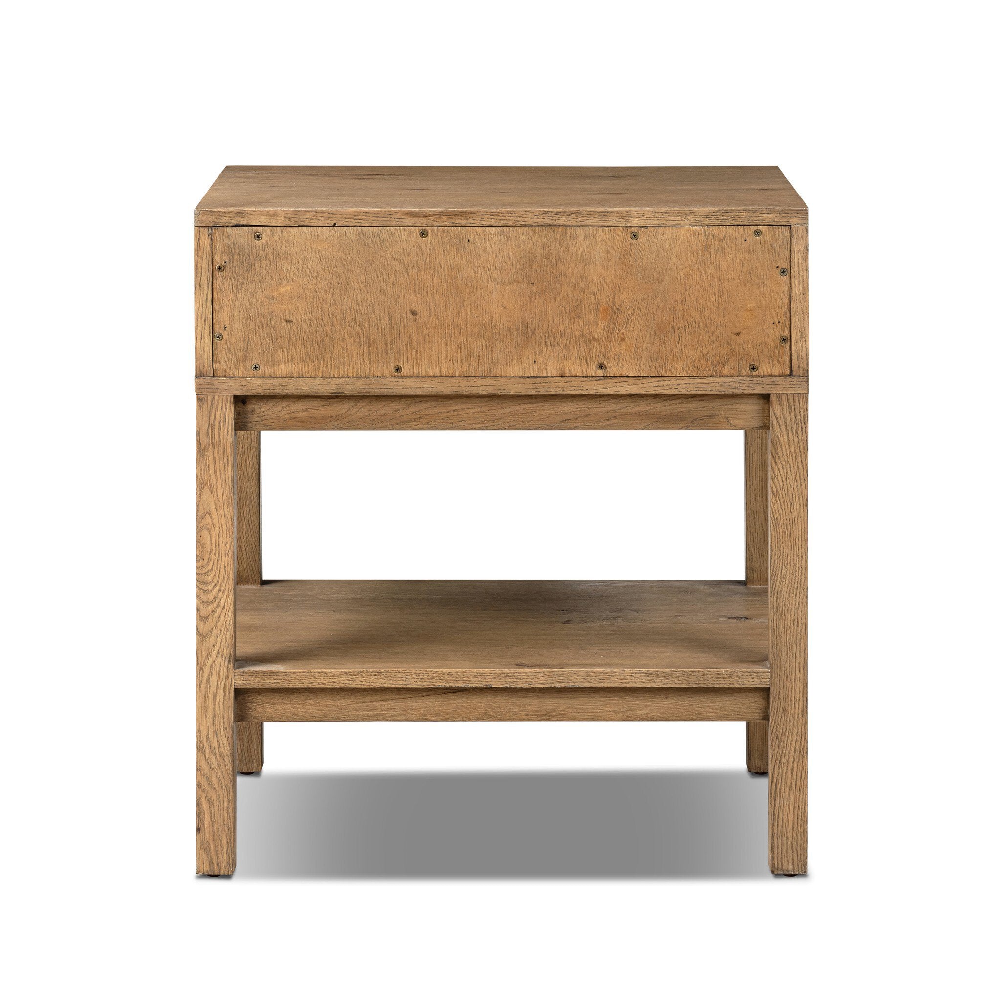 Four Hands Tula Nightstand — Worn Oak Veneer-Worn Oak-Palermo Drift