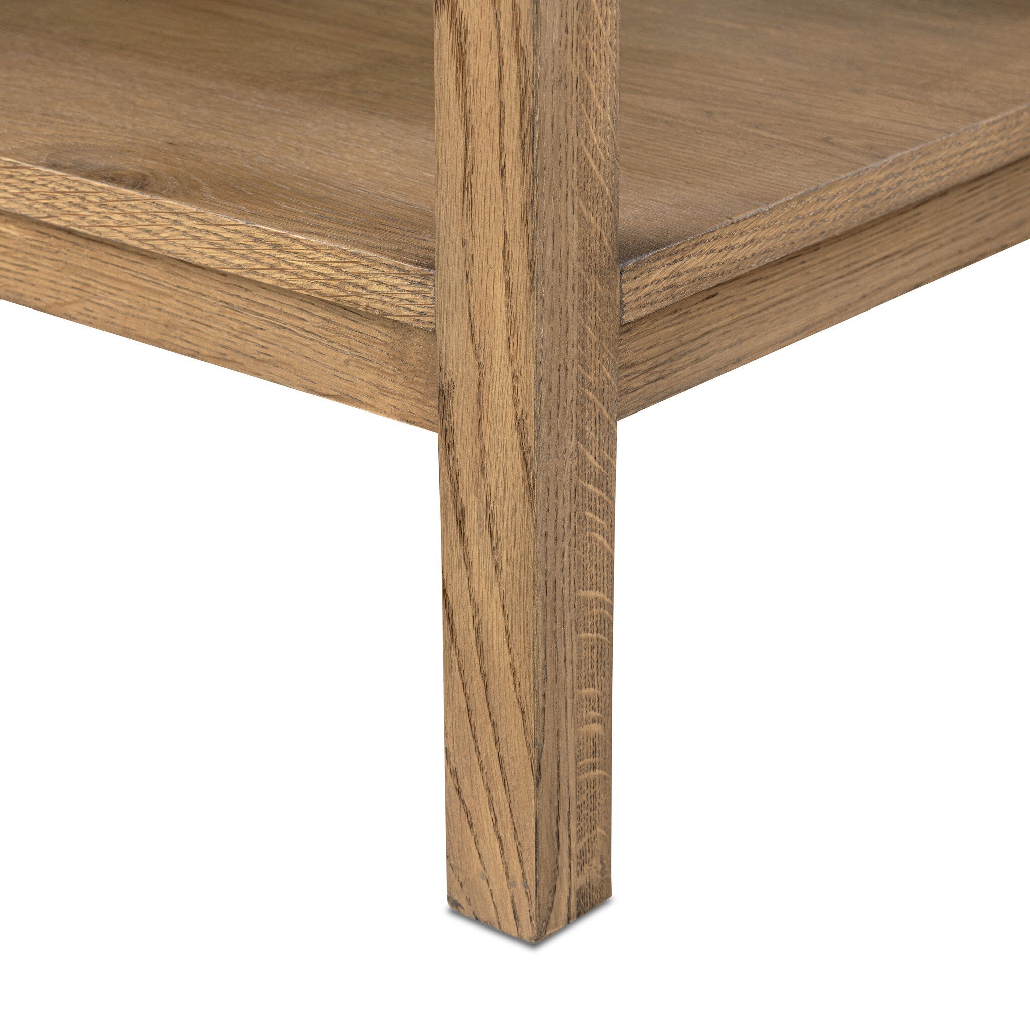 Four Hands Tula Nightstand — Worn Oak Veneer-Worn Oak-Palermo Drift