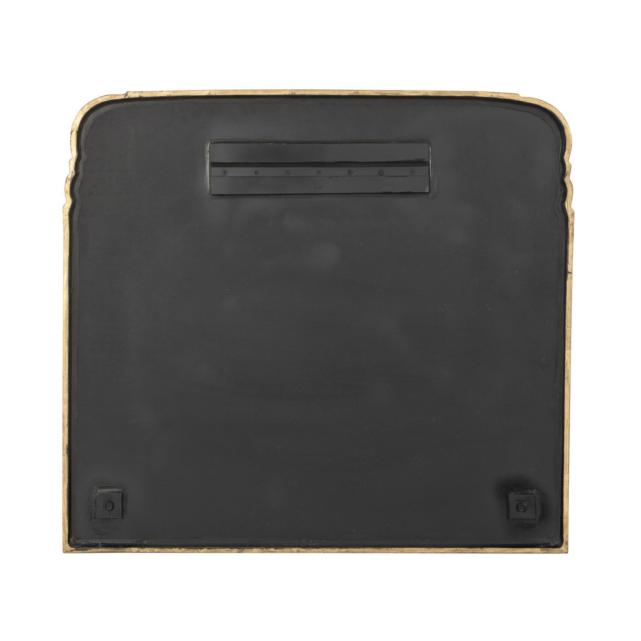 Four Hands Loire Mantel Mirror — Antiqued Gold Leaf-Mirror