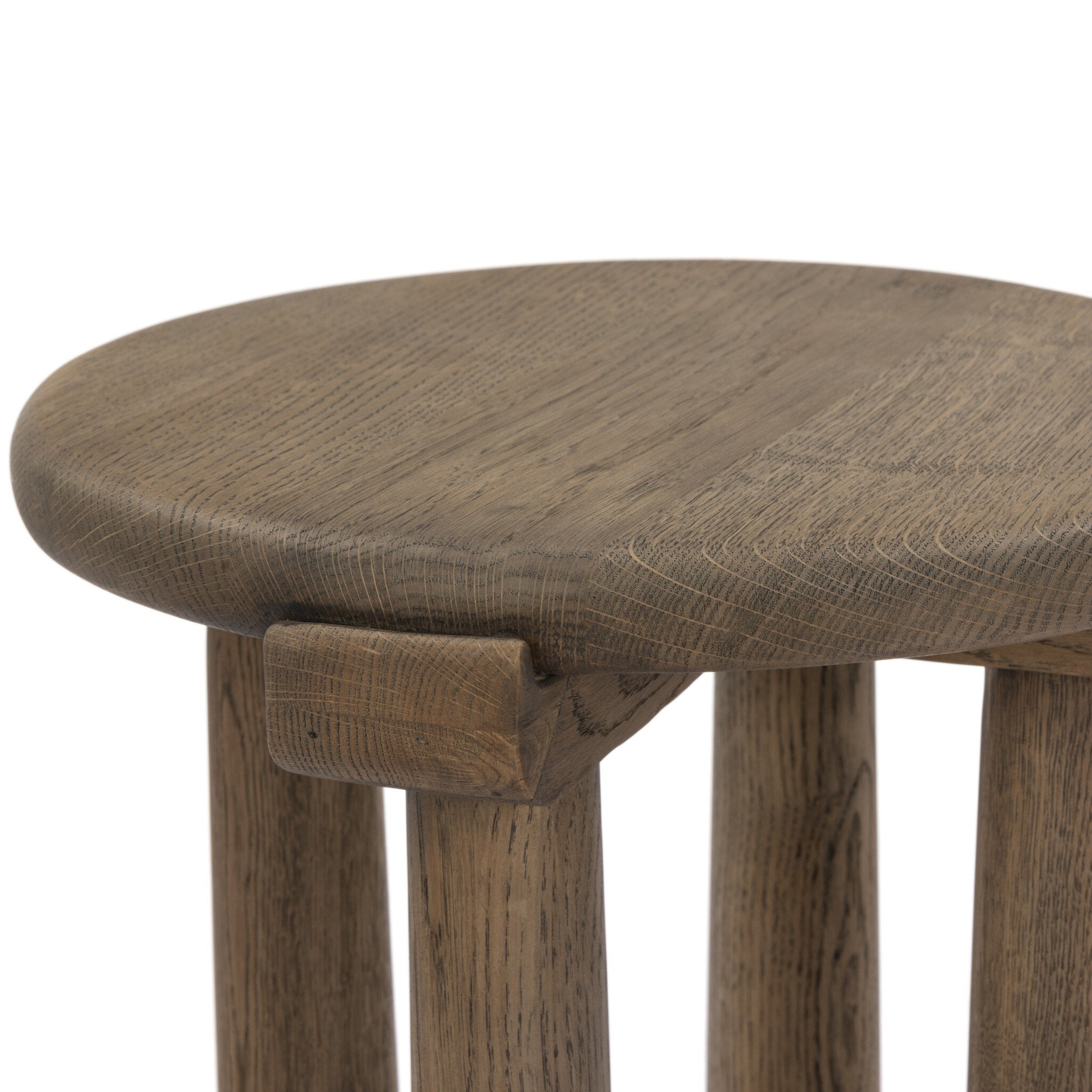 Four Hands Fonterra Stool β Warm Natural Oak-One Size