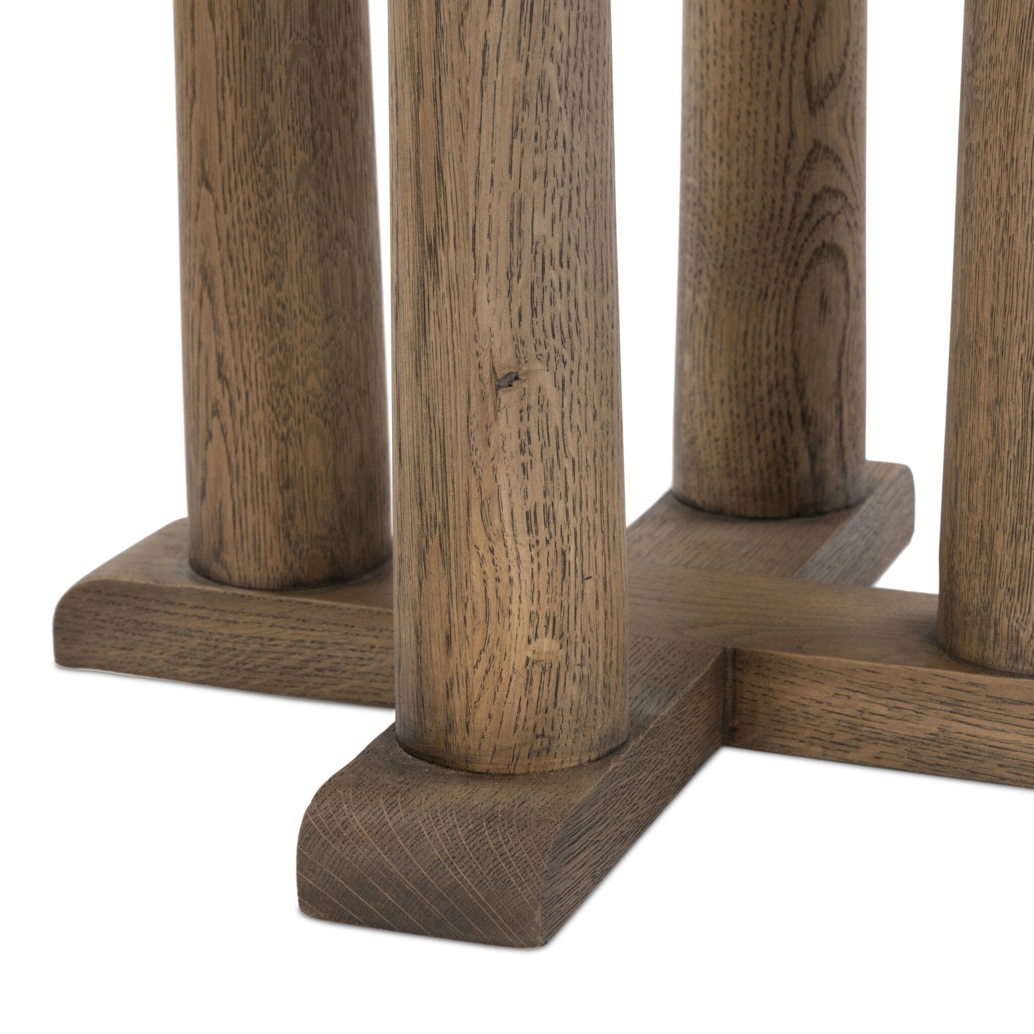Four Hands Fonterra Stool β Warm Natural Oak-One Size