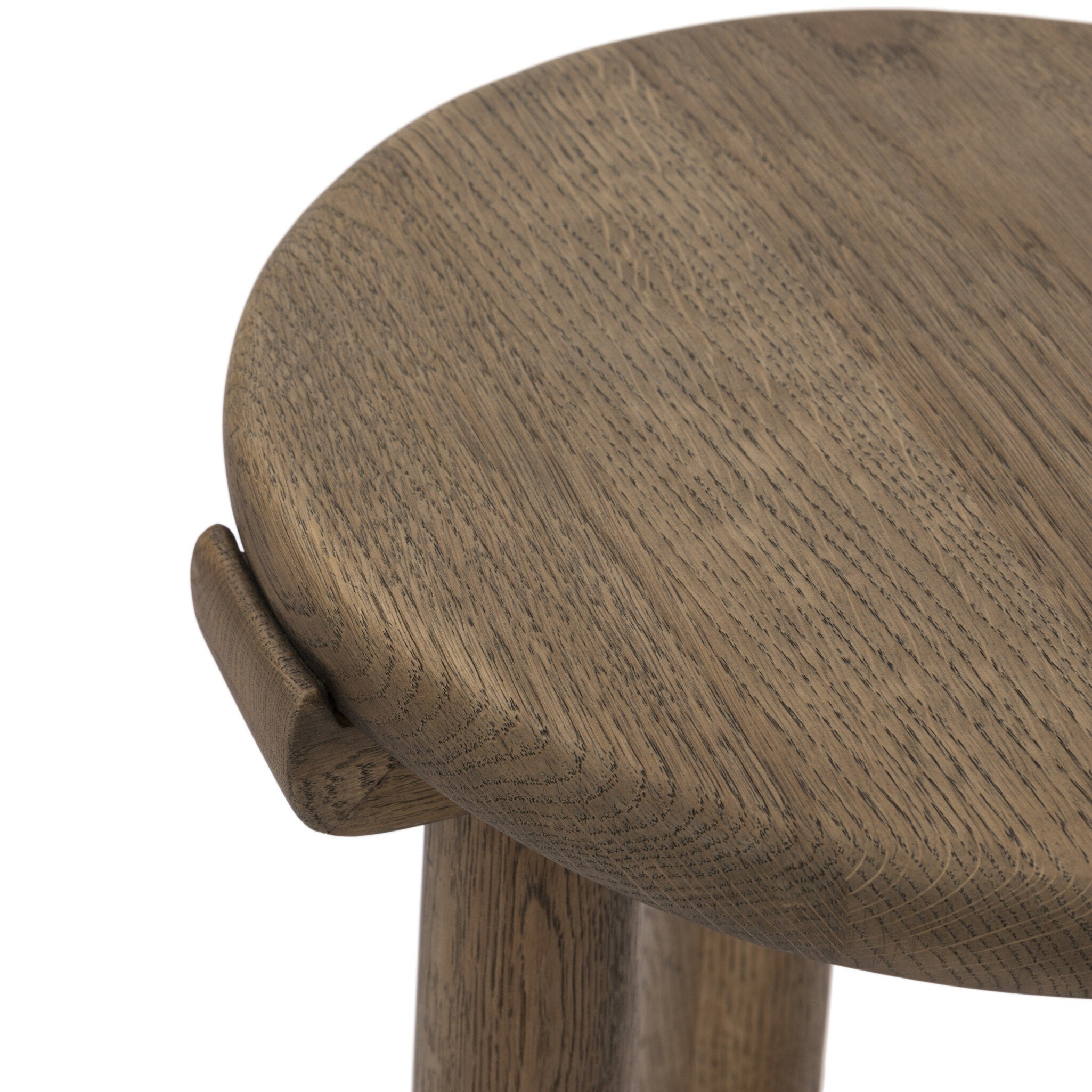 Four Hands Fonterra Stool β Warm Natural Oak-One Size