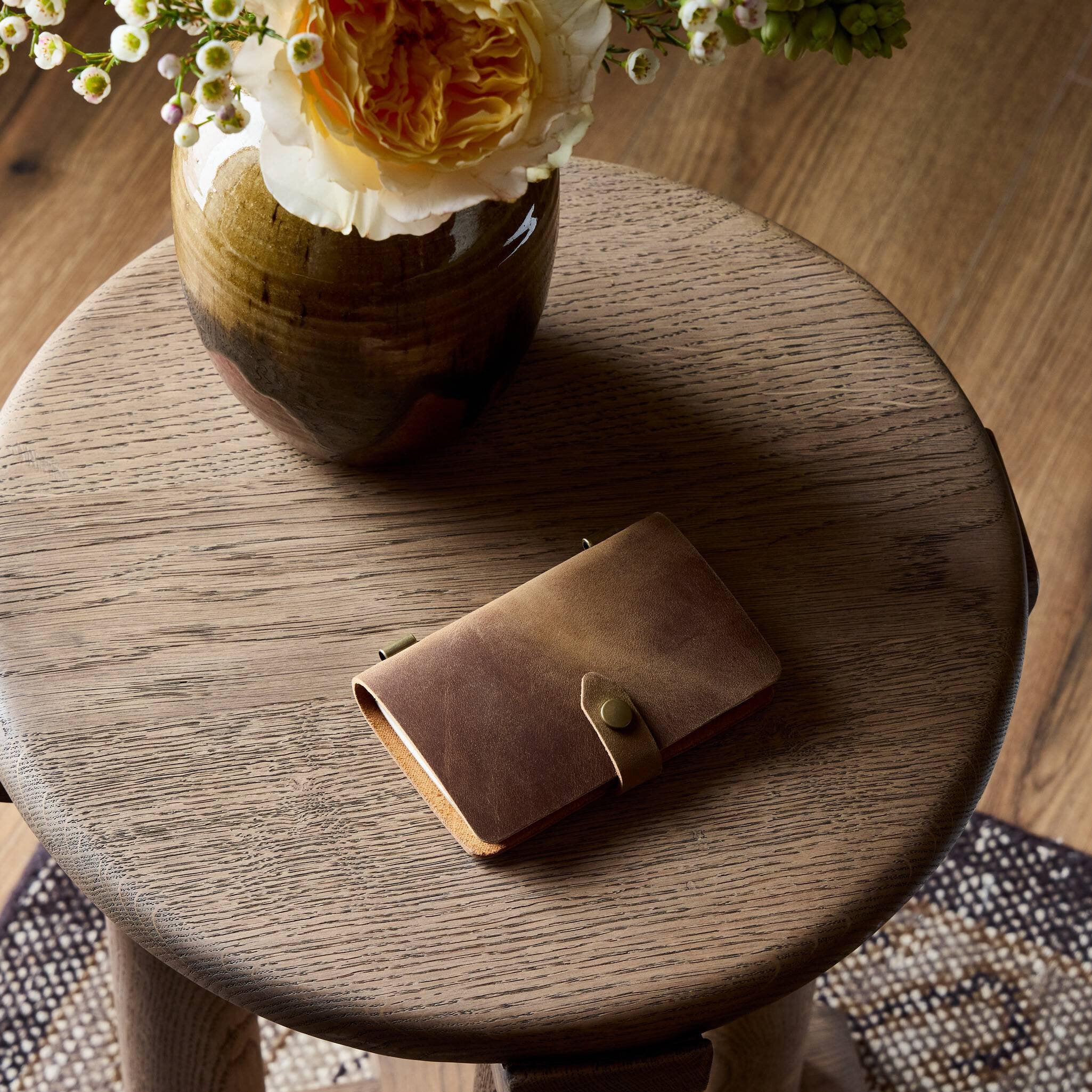Four Hands Fonterra Stool β Warm Natural Oak-One Size