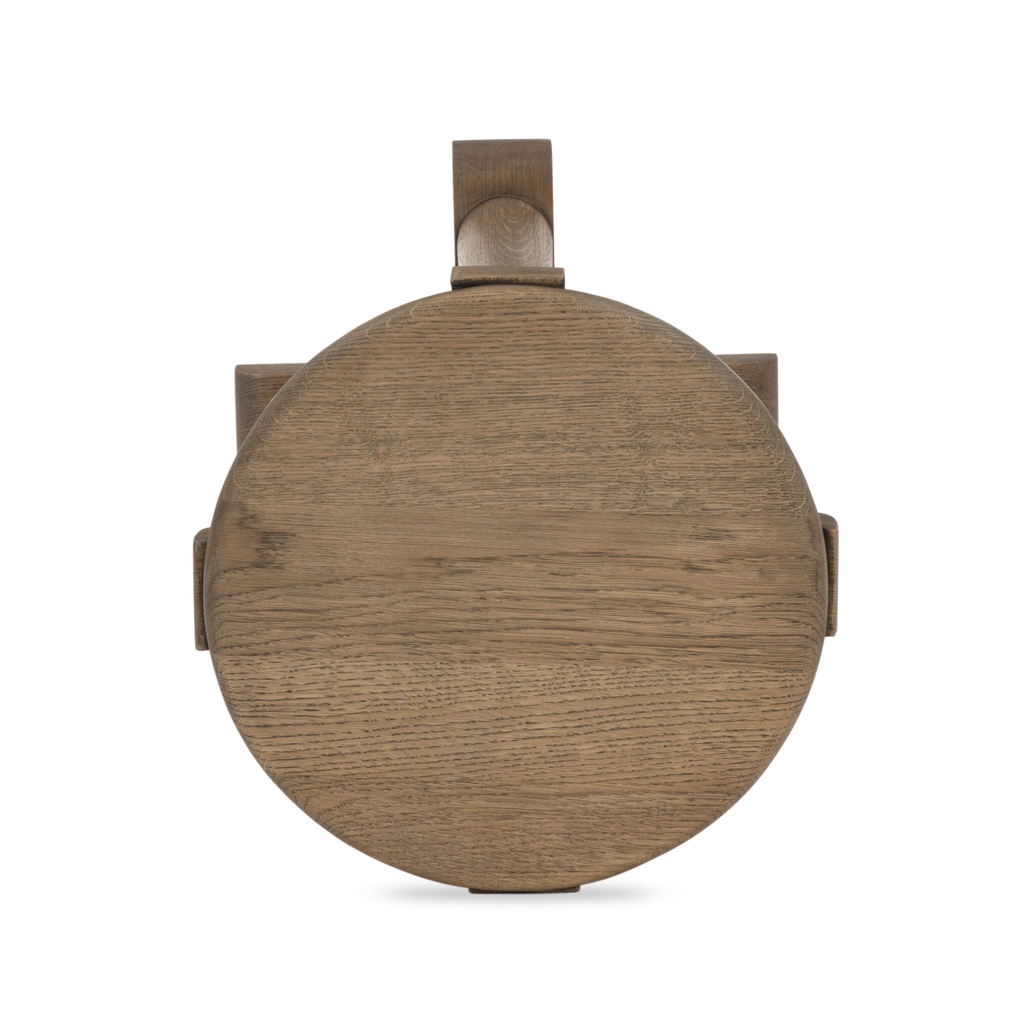 Four Hands Fonterra Stool β Warm Natural Oak-One Size