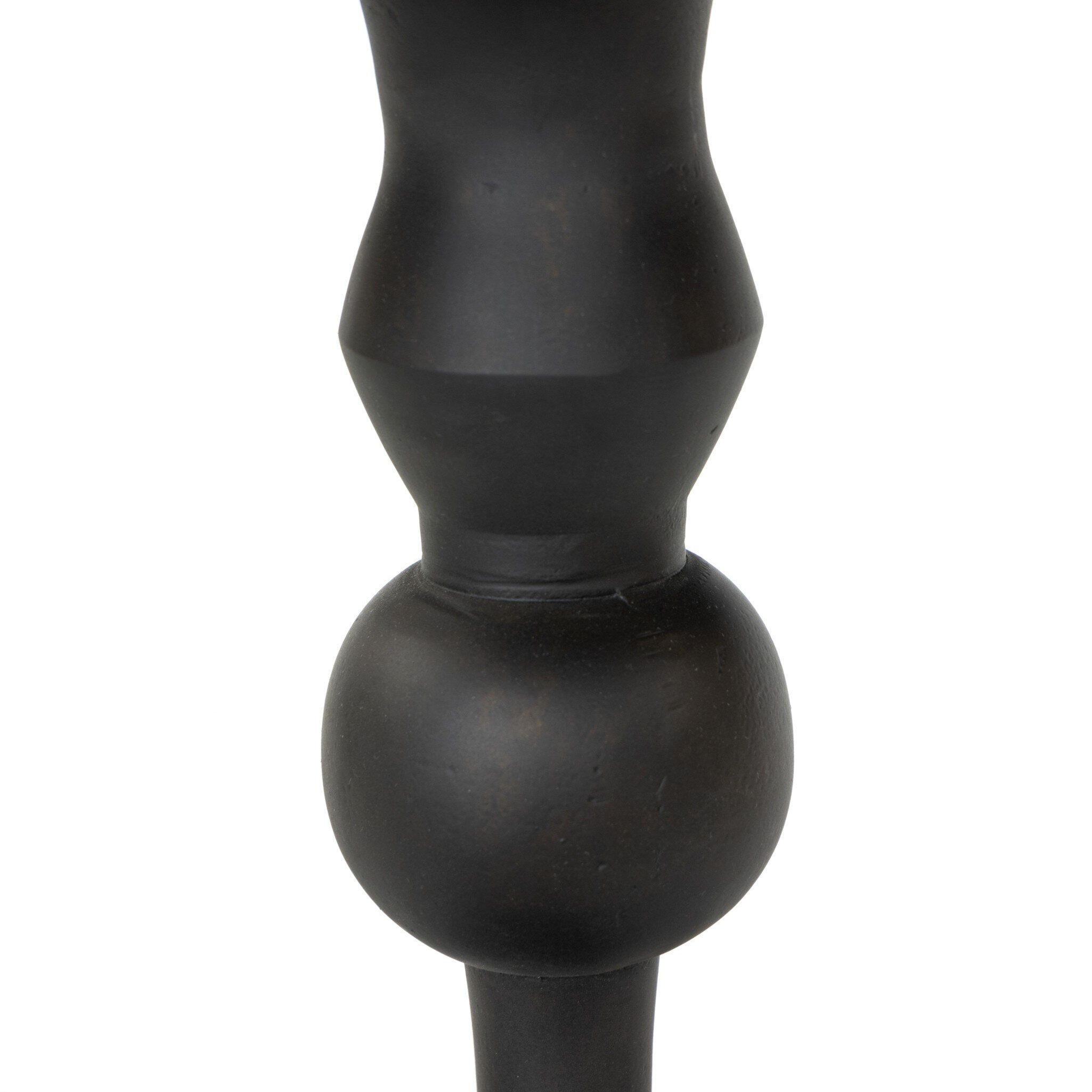 Four Hands Daffin End Table — Black Antique