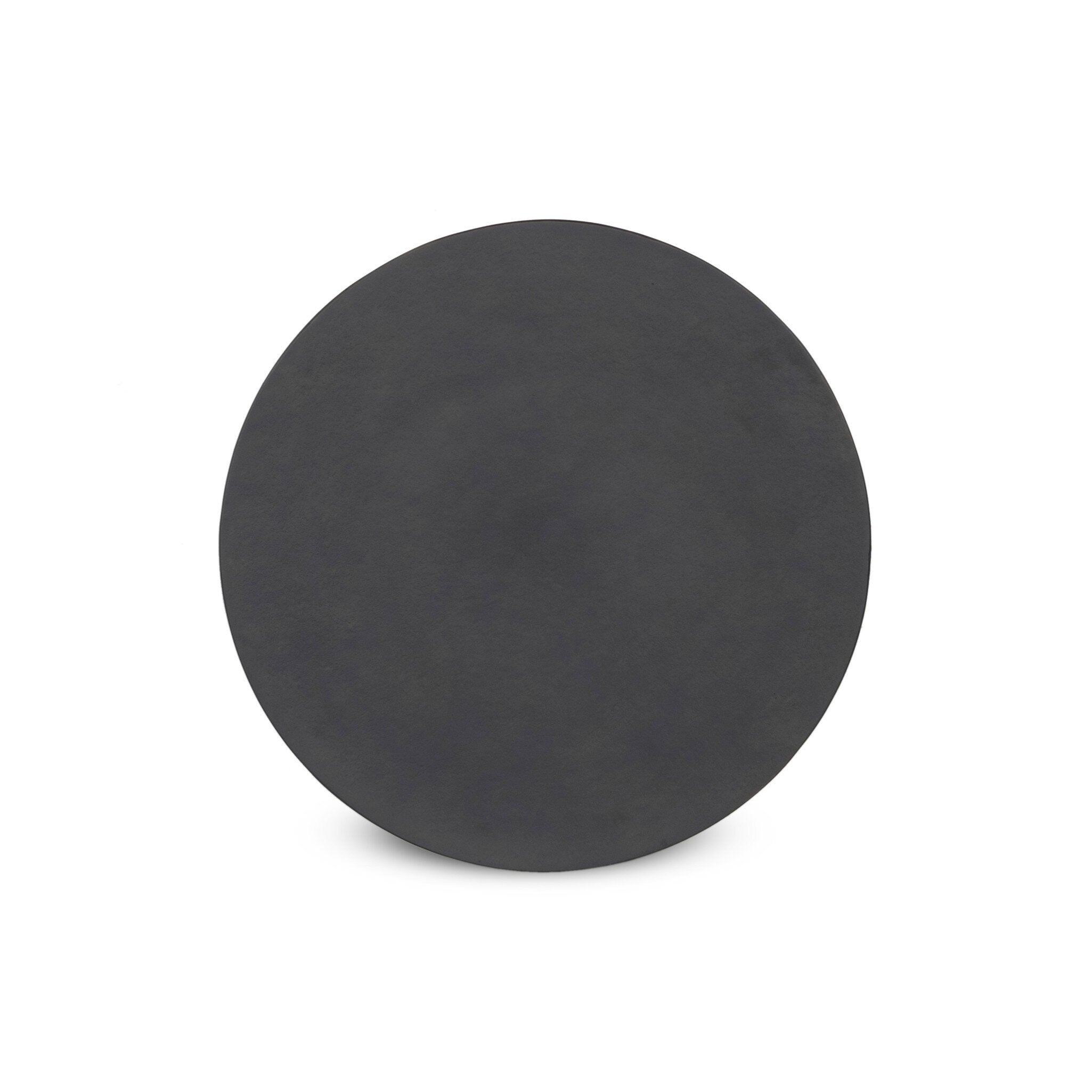 Four Hands Daffin End Table — Black Antique