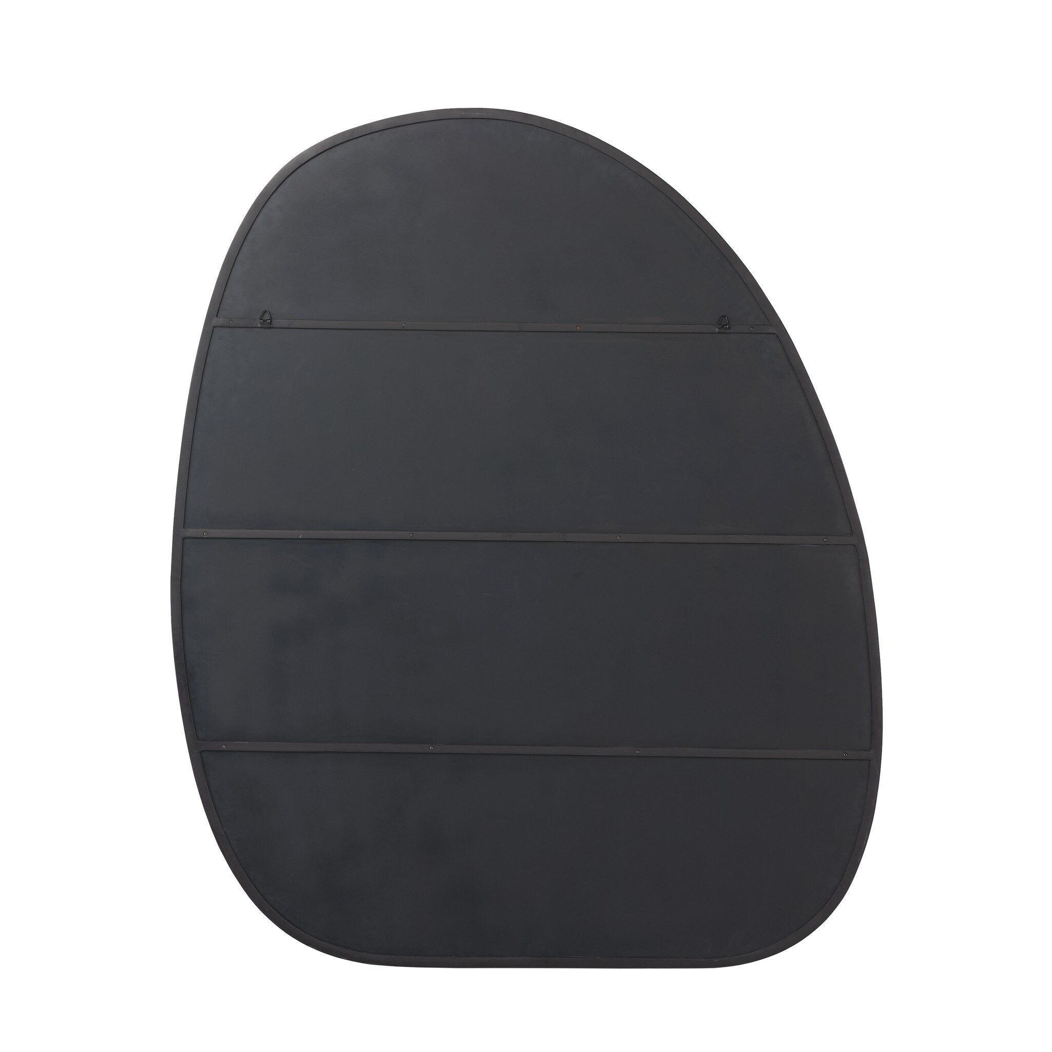 Four Hands Contour Mirror — Gunmetal-Mirror