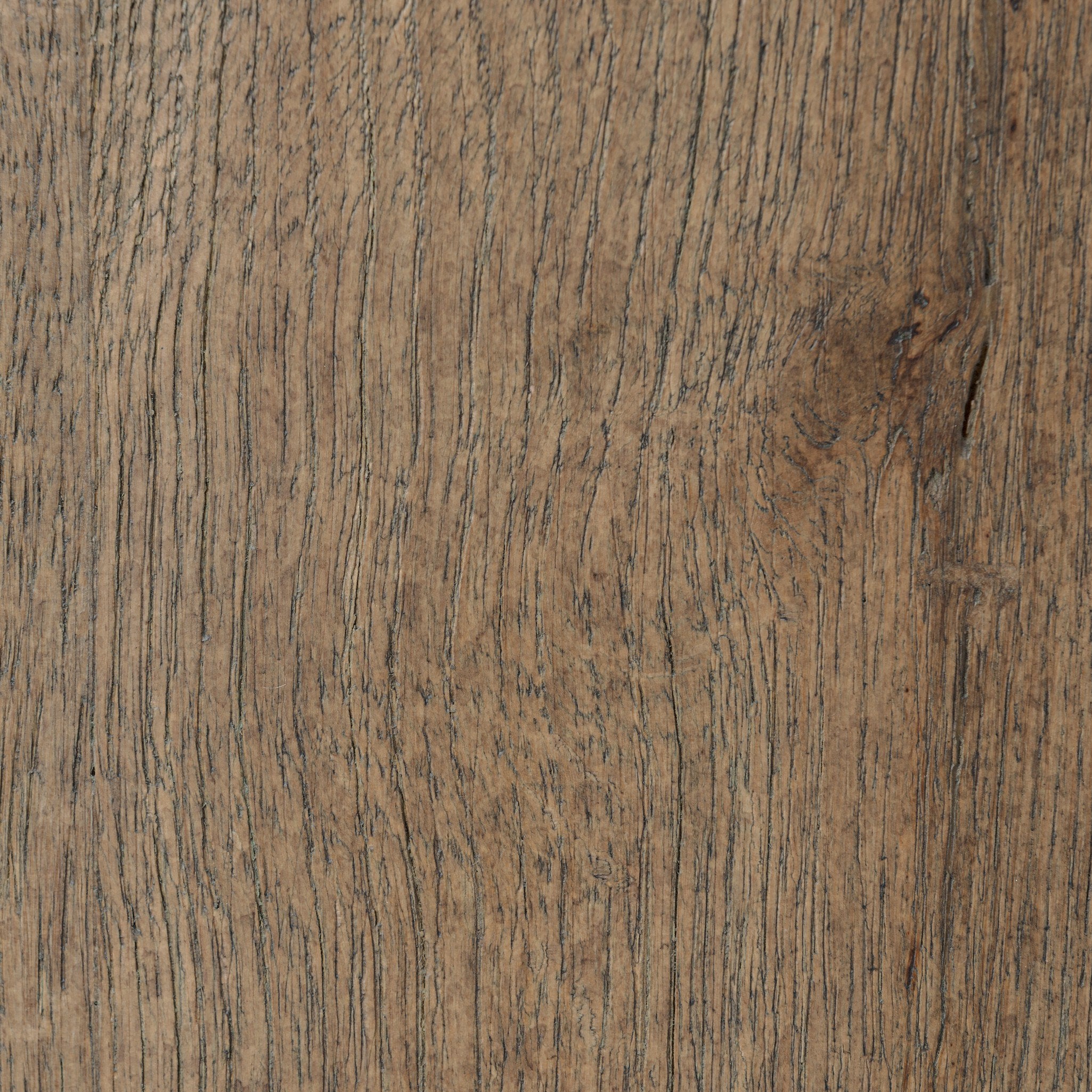 Four Hands Tycho Pedestal — Brown Oak Veneer