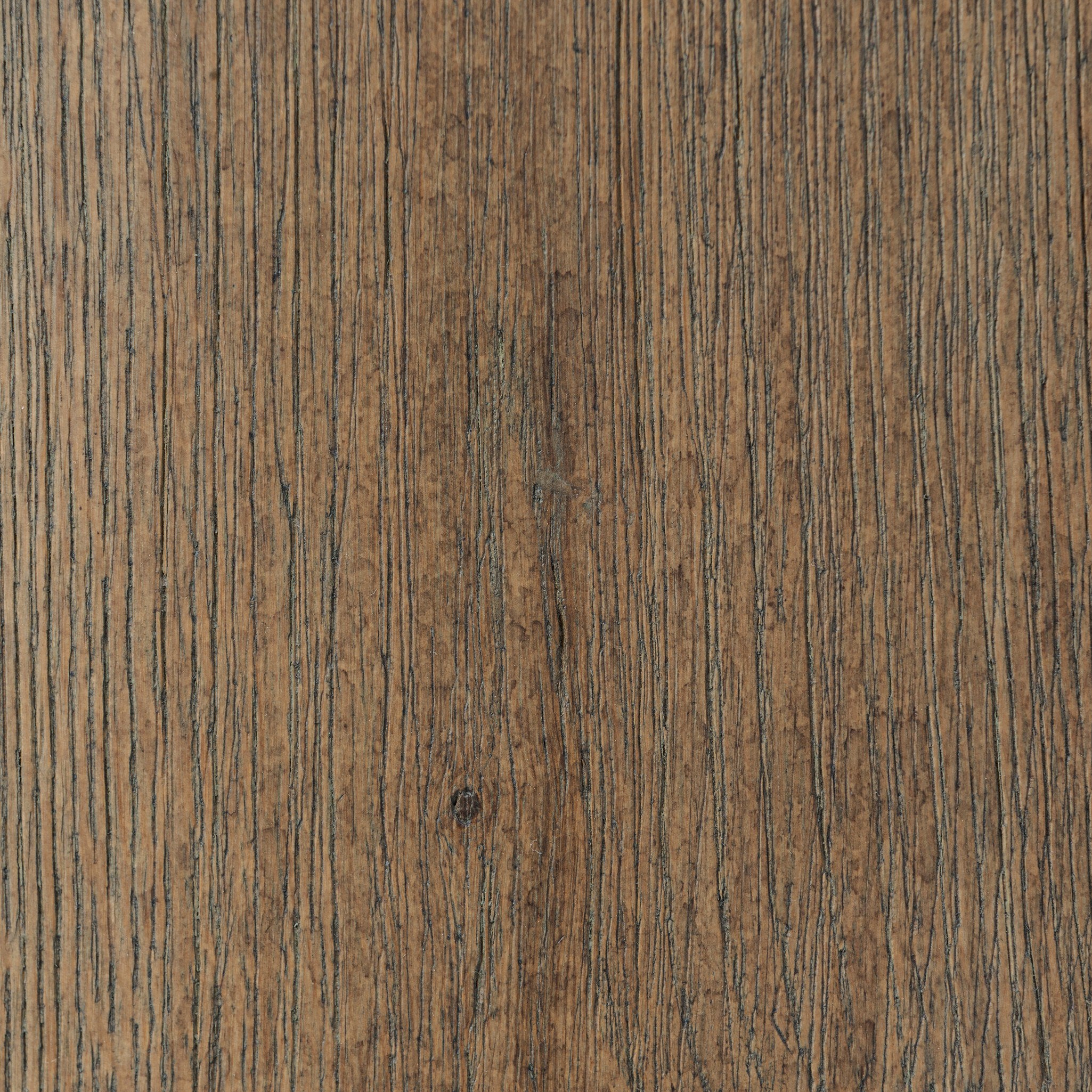 Four Hands Tycho Pedestal — Brown Oak Veneer