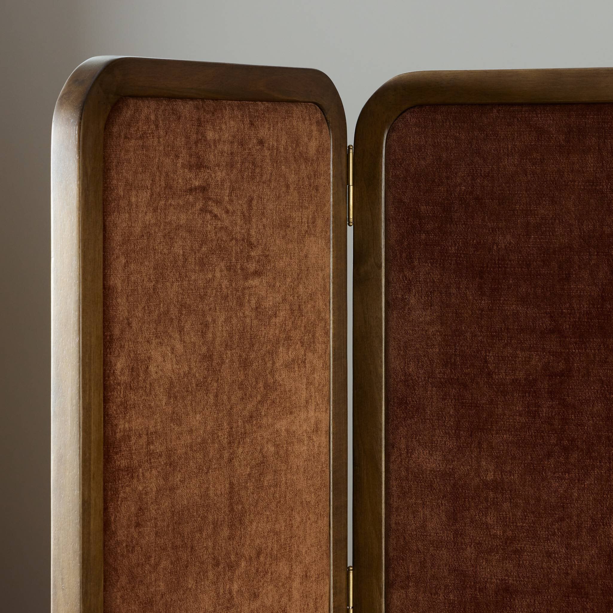 Four Hands Duane Room Divider — Altair Sienna-Vintage Parawood