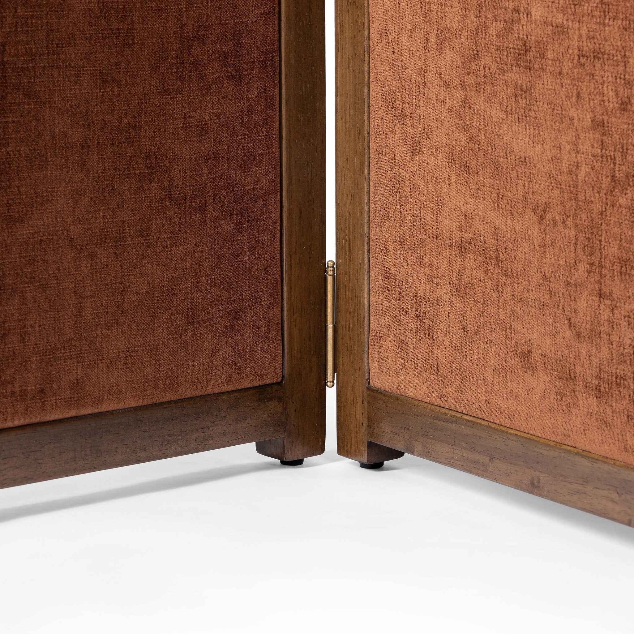 Four Hands Duane Room Divider — Altair Sienna-Vintage Parawood
