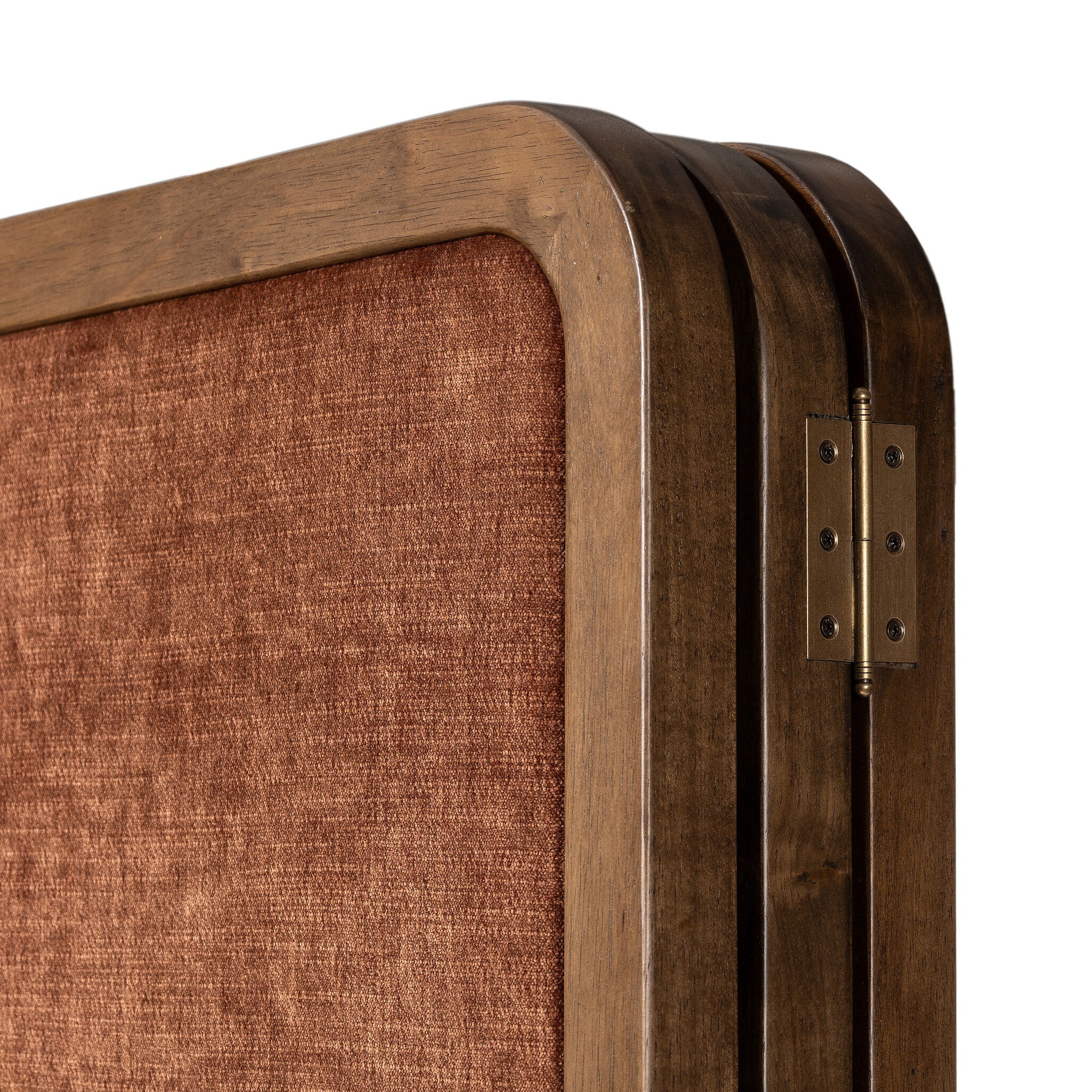 Four Hands Duane Room Divider — Altair Sienna-Vintage Parawood