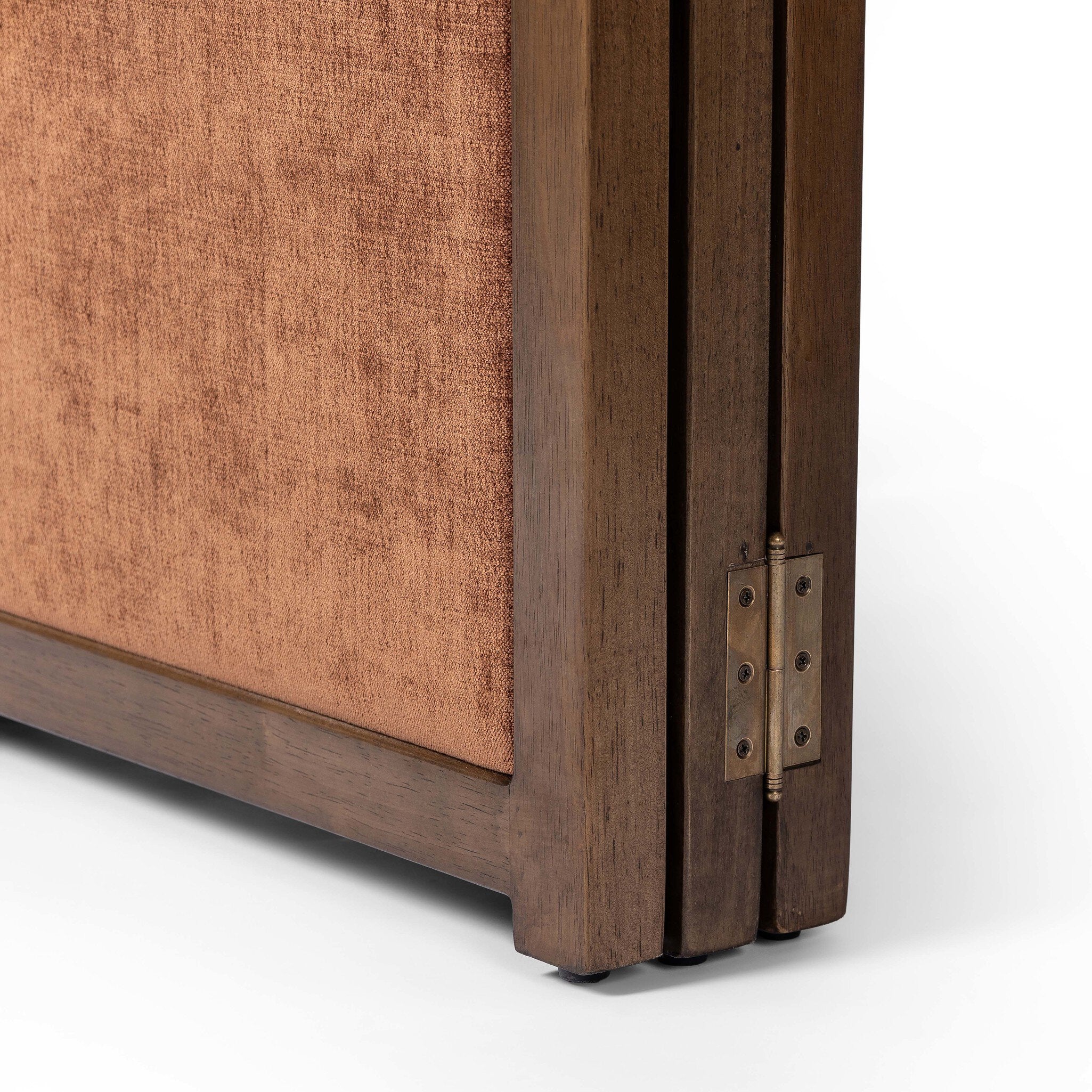 Four Hands Duane Room Divider — Altair Sienna-Vintage Parawood