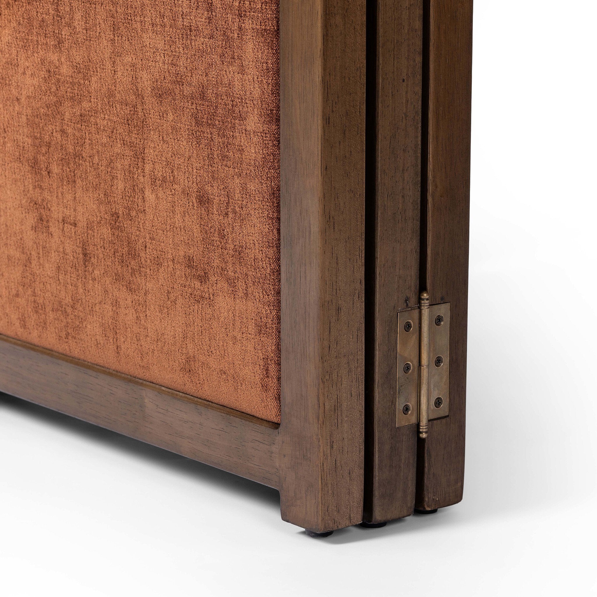 Four Hands Duane Room Divider — Altair Sienna-Vintage Parawood
