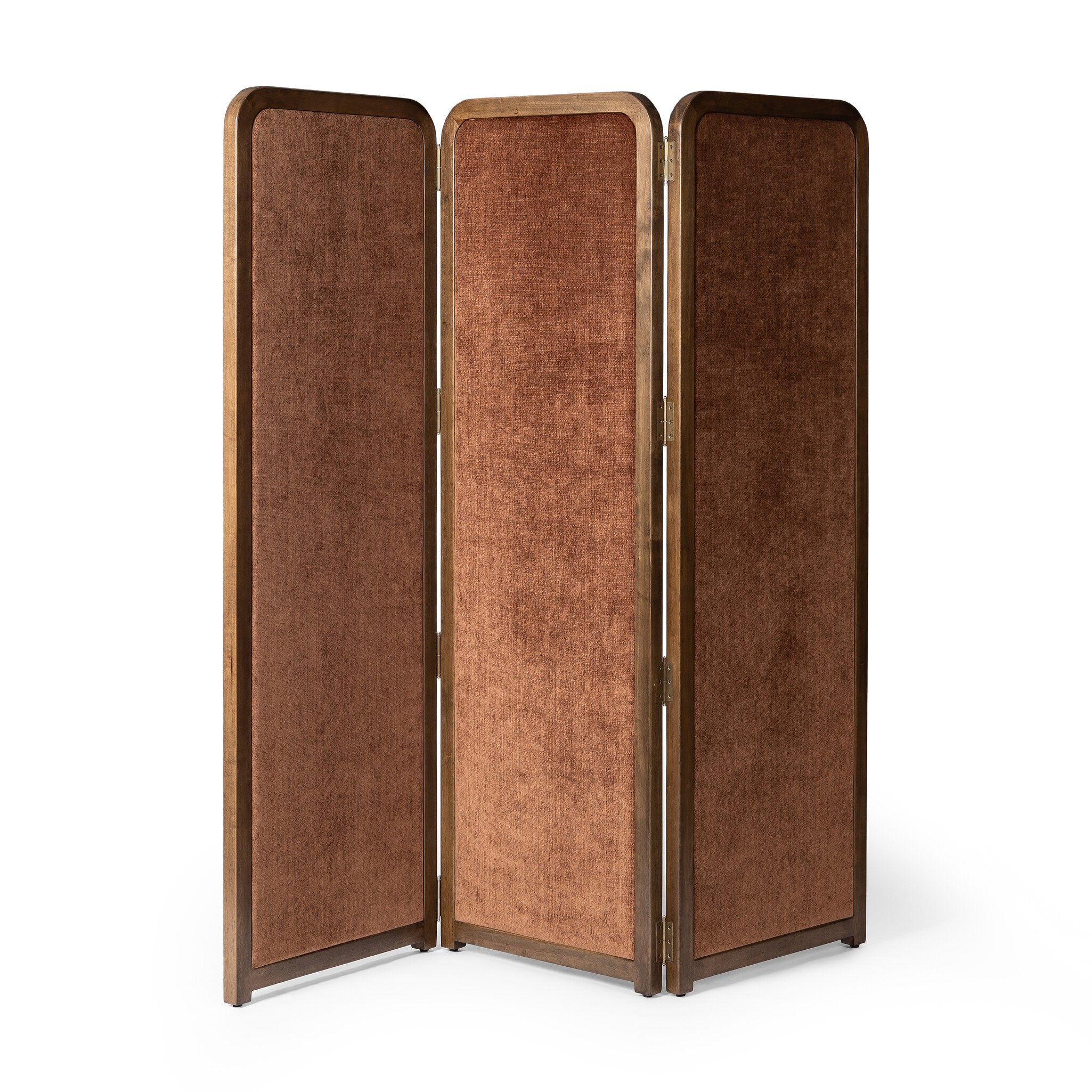 Four Hands Duane Room Divider — Altair Sienna-Vintage Parawood