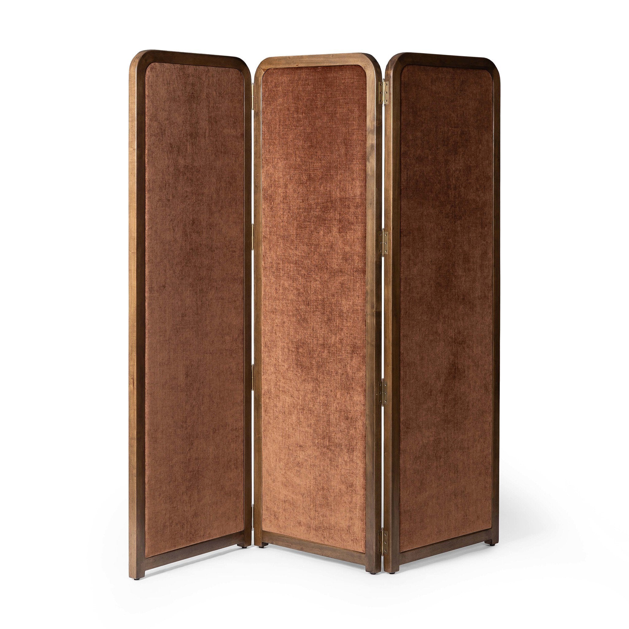 Four Hands Duane Room Divider — Altair Sienna-Vintage Parawood