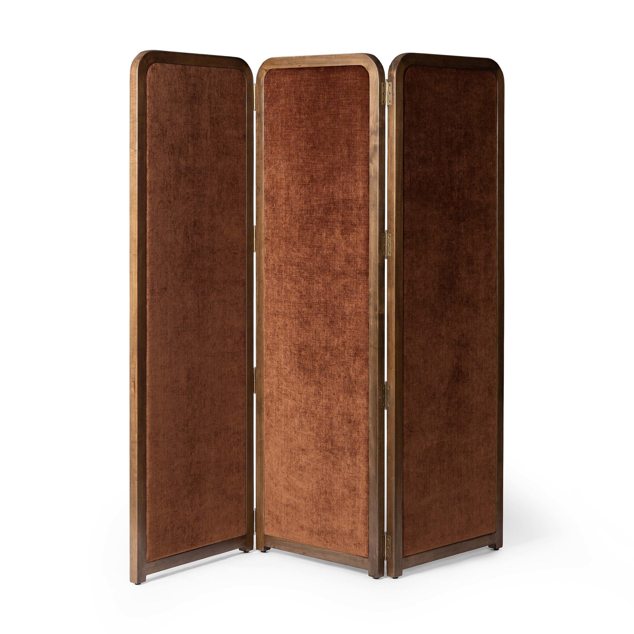 Four Hands Duane Room Divider — Altair Sienna-Vintage Parawood