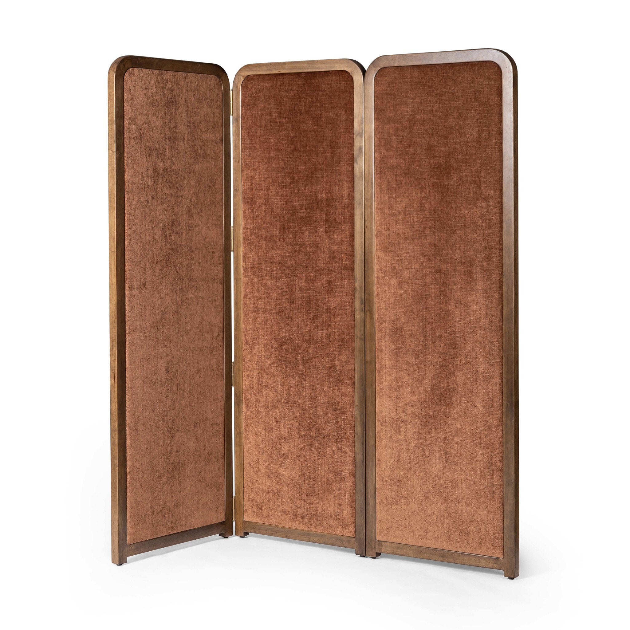 Four Hands Duane Room Divider — Altair Sienna-Vintage Parawood