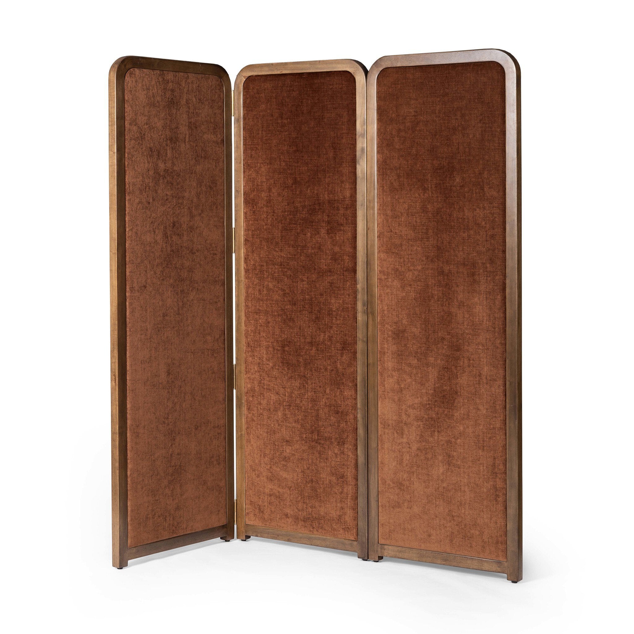 Four Hands Duane Room Divider — Altair Sienna-Vintage Parawood