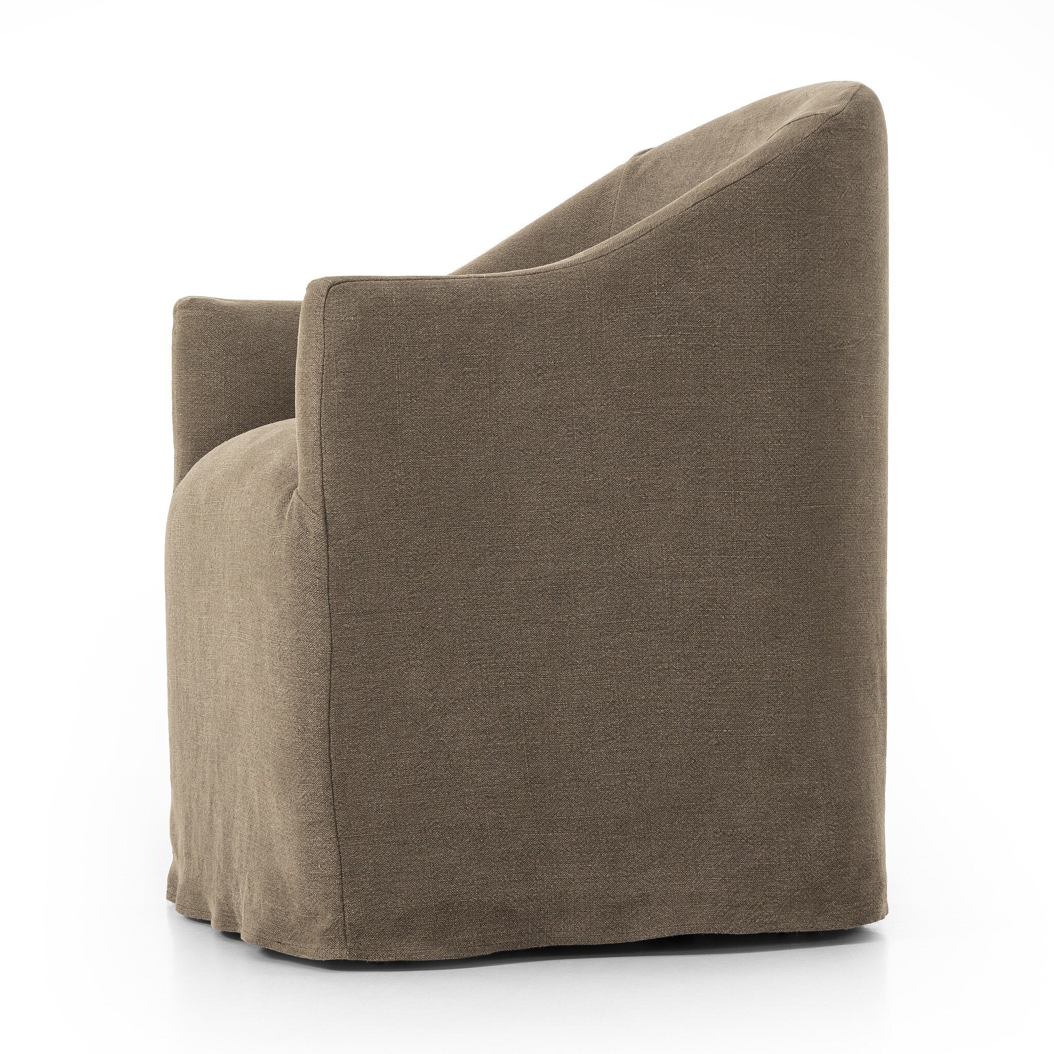 Four Hands Cove Dining Chair With Casters — Broadway Coffee