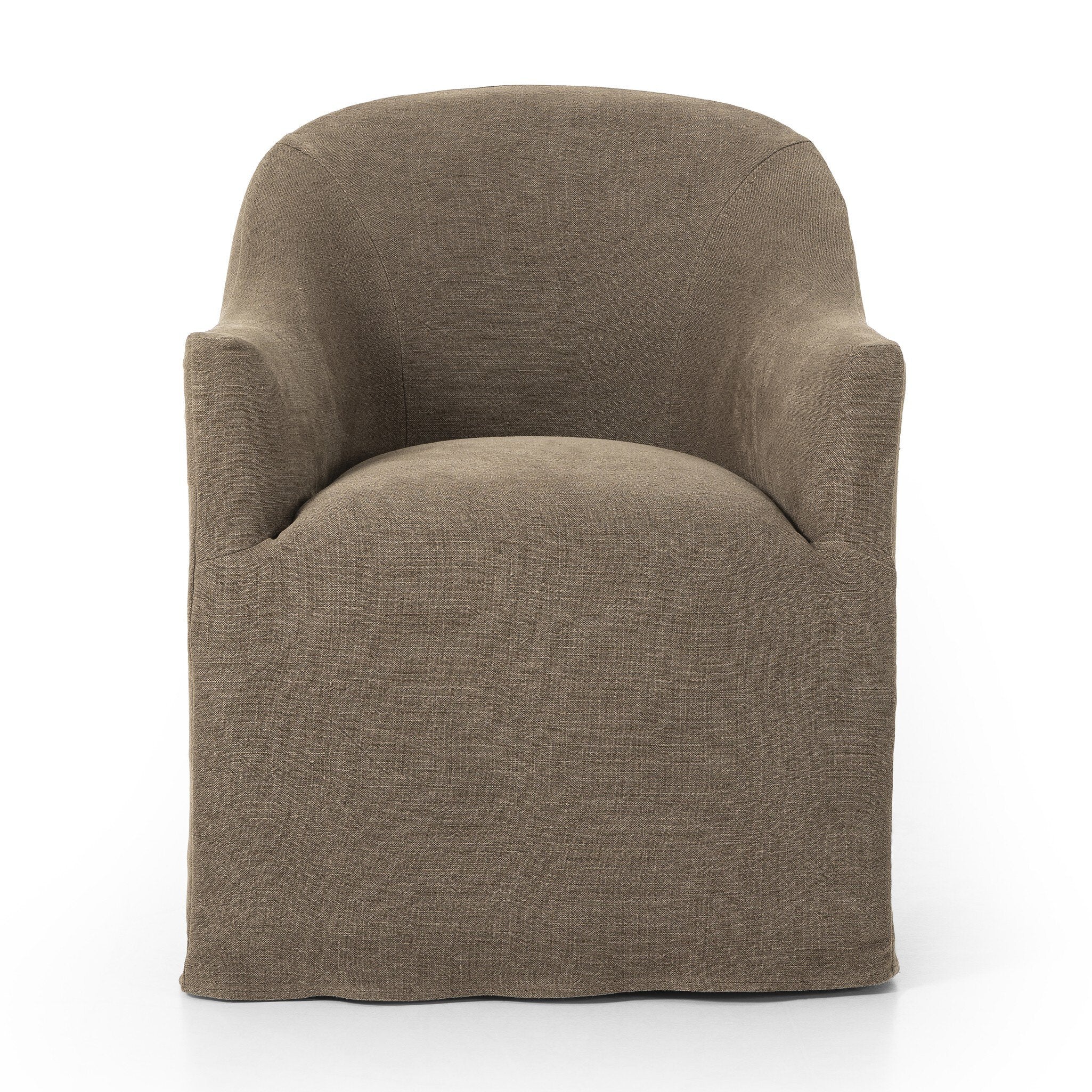 Four Hands Cove Dining Chair With Casters — Broadway Coffee