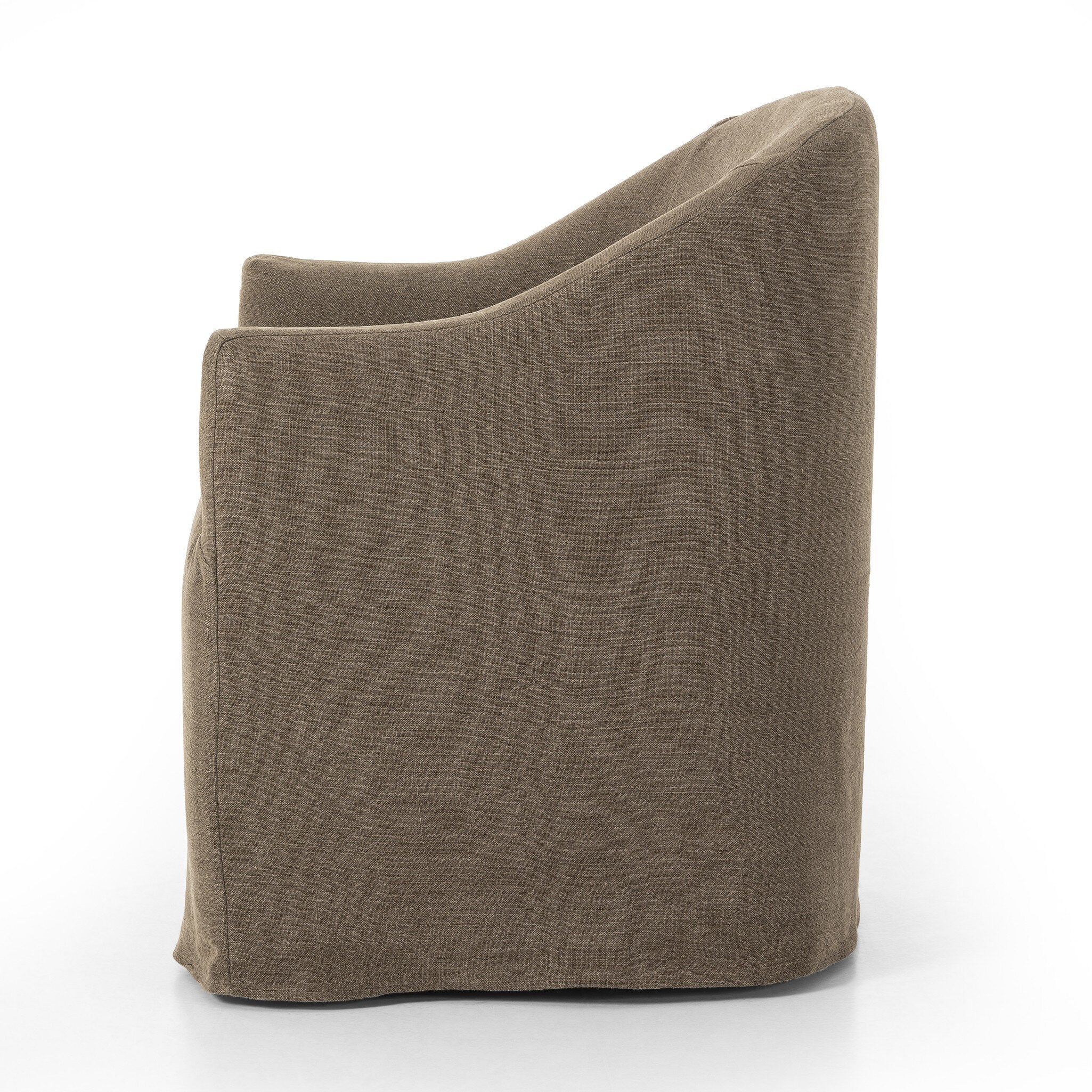 Four Hands Cove Dining Chair With Casters — Broadway Coffee