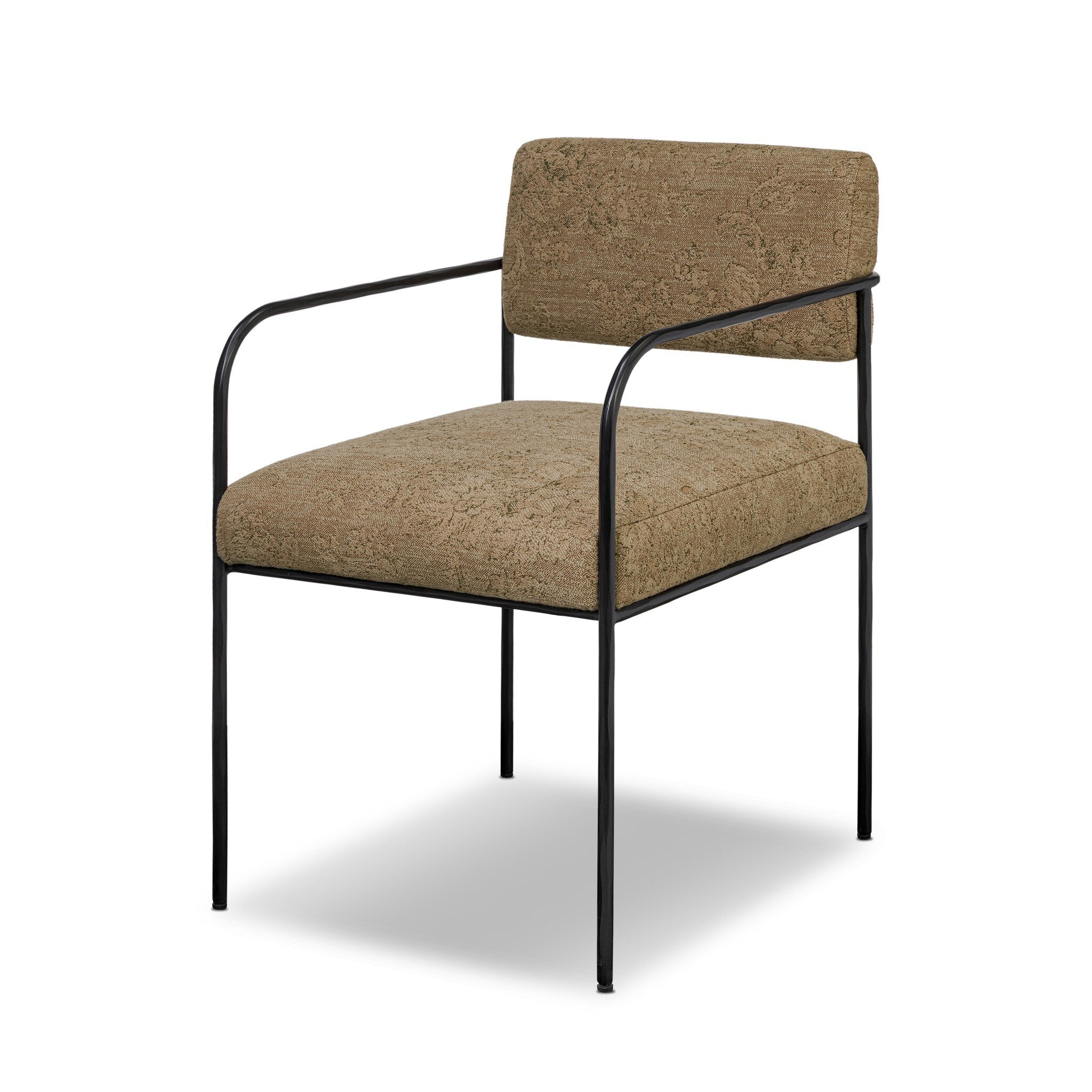 Four Hands Fenn Dining Chair — Fallingbrook Cafe-Hammered Iron