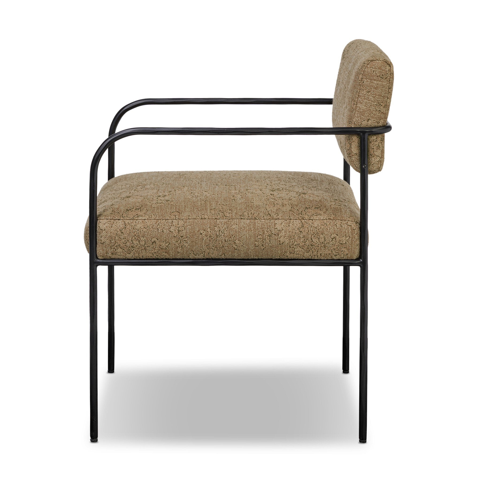 Four Hands Fenn Dining Chair — Fallingbrook Cafe-Hammered Iron
