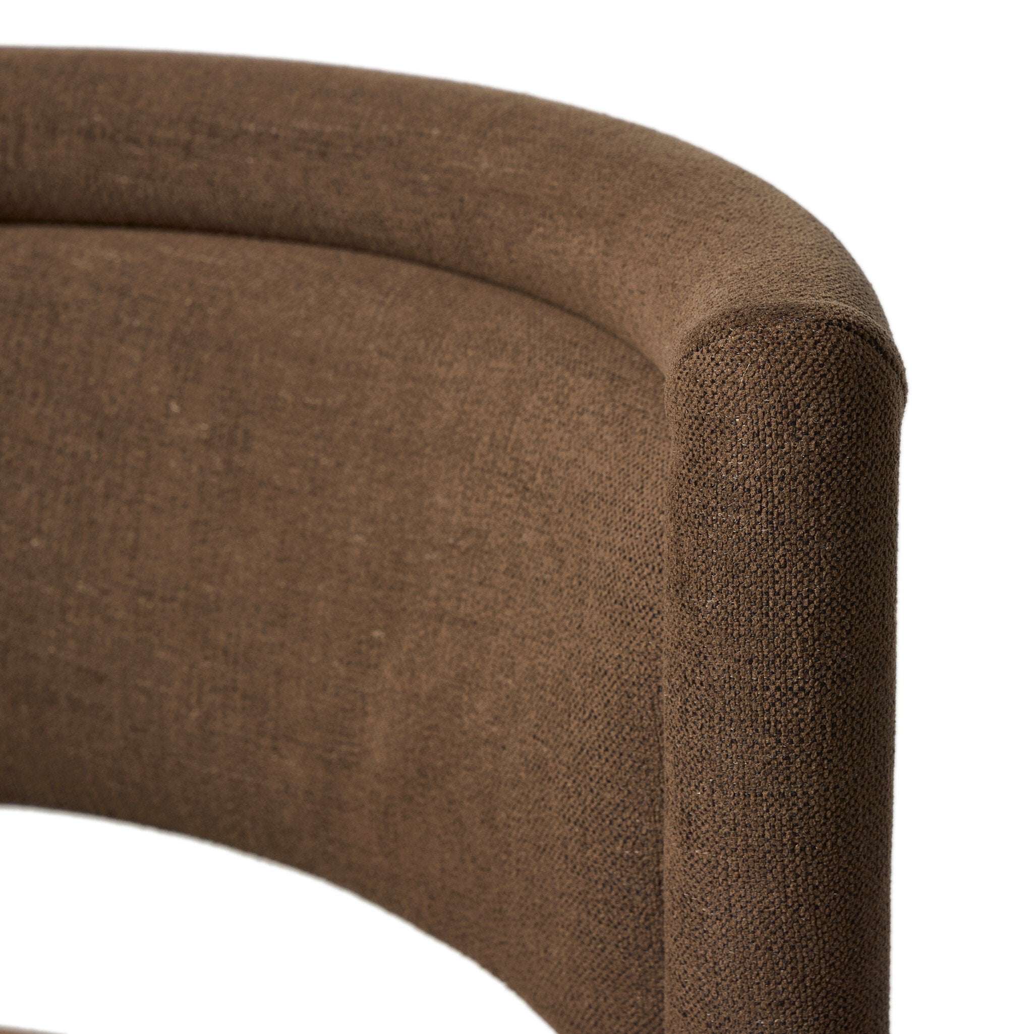 Four Hands Beverly Bar + Counter Stool — Crypton Nomad Mushroom-Gris Gunmetal Iron-Counter