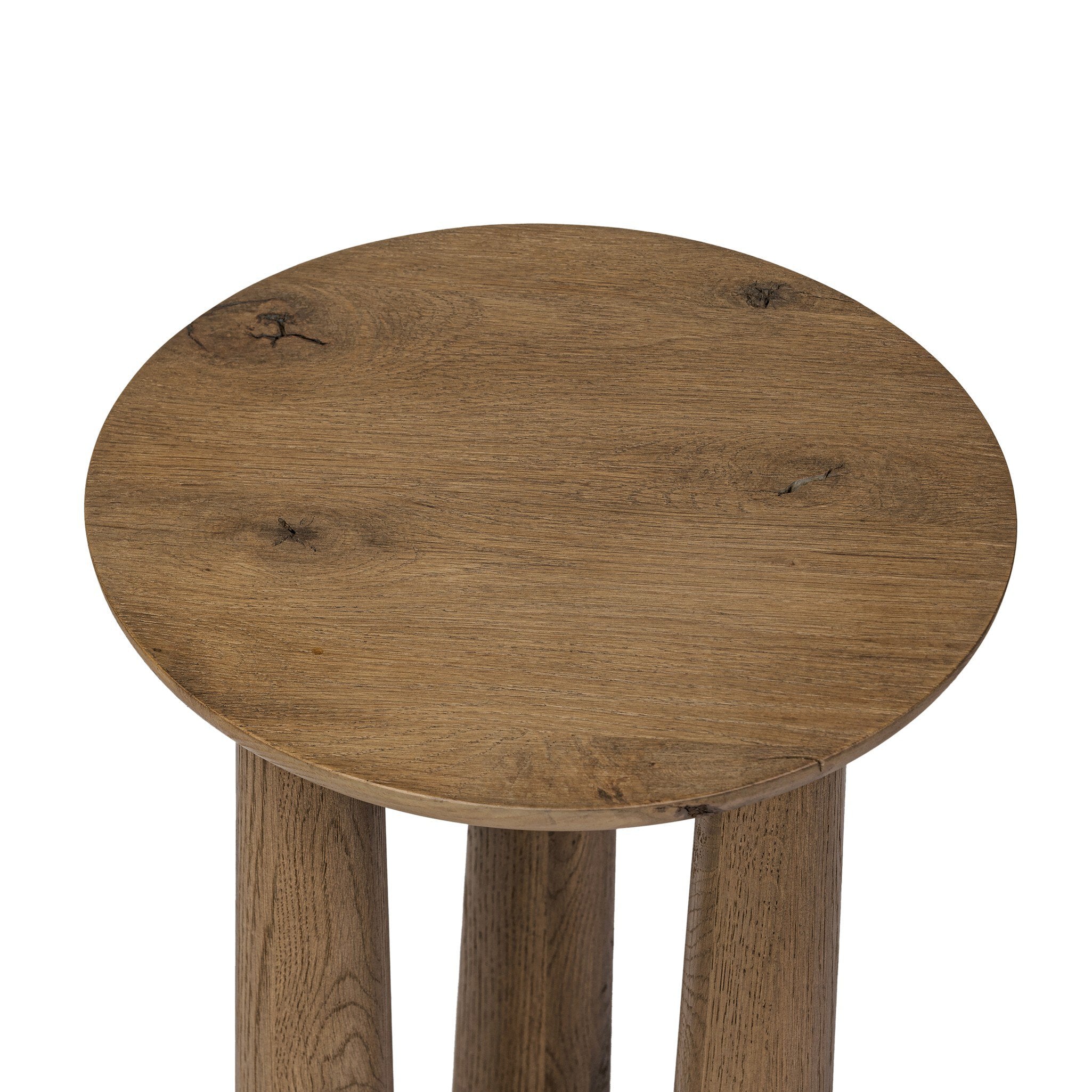 Four Hands Cooper Nesting End Table — Drifted Oak