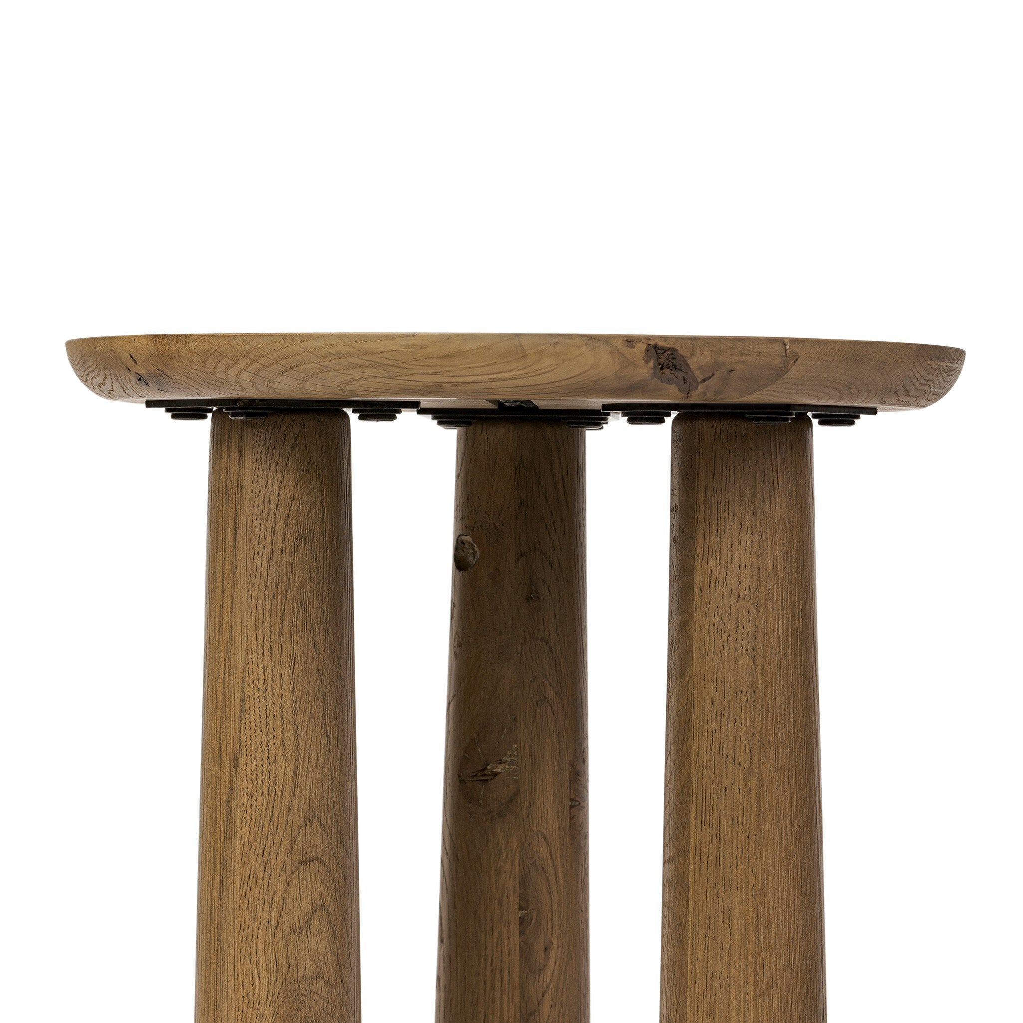Four Hands Cooper Nesting End Table — Drifted Oak