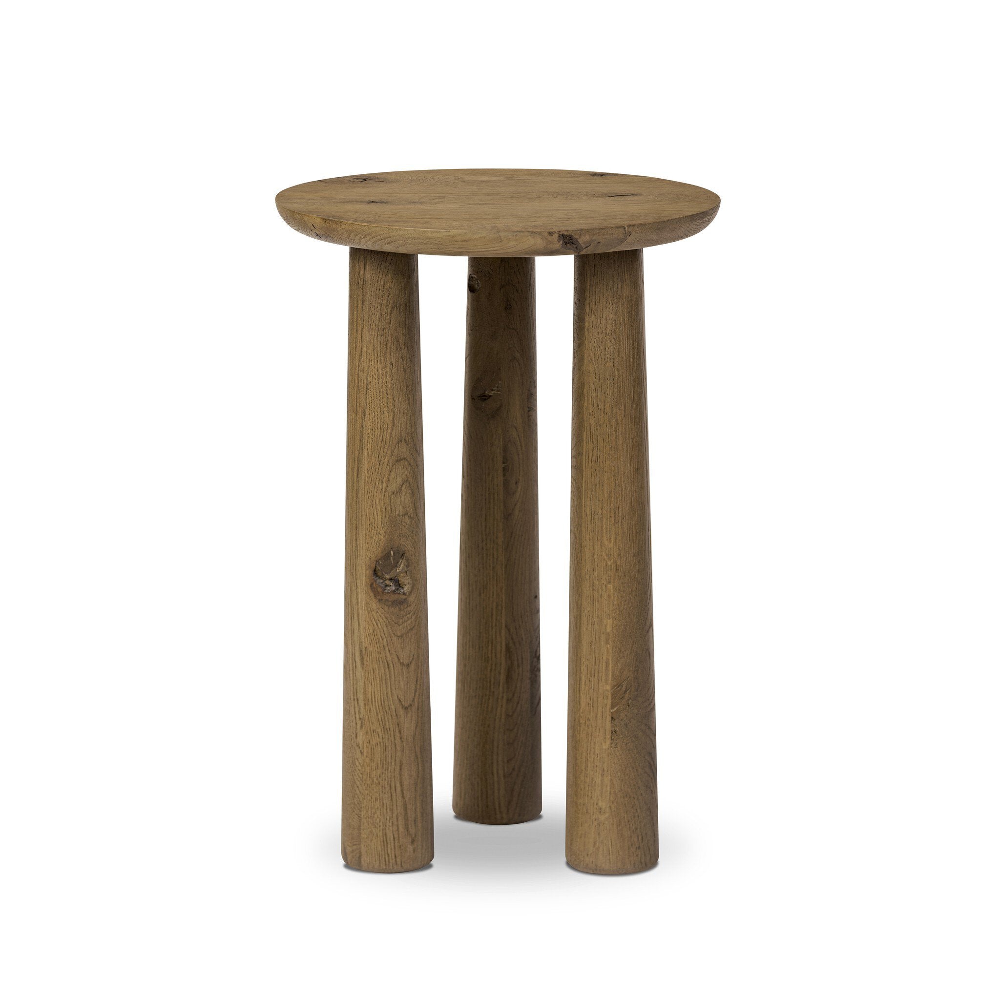 Four Hands Cooper Nesting End Table — Drifted Oak