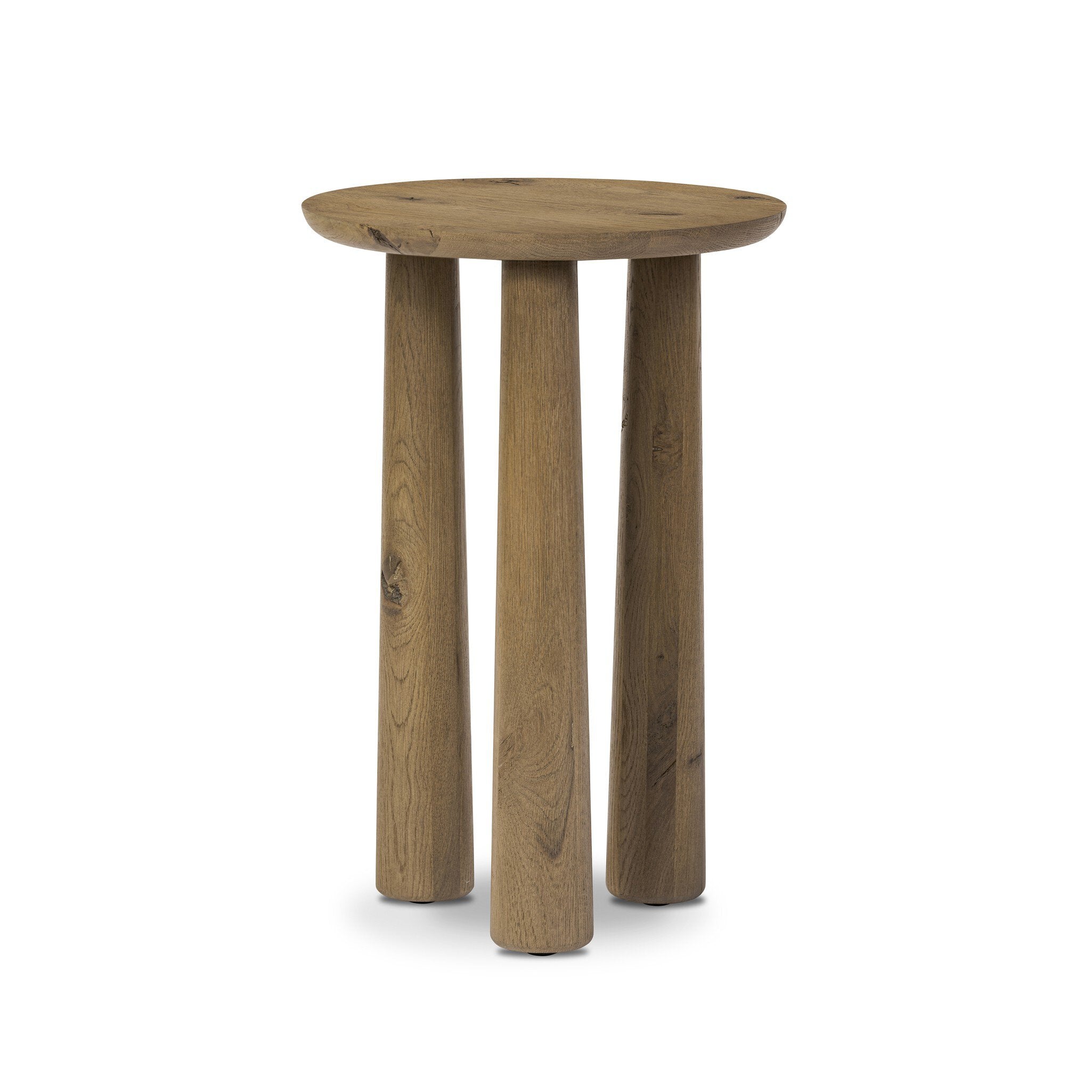 Four Hands Cooper Nesting End Table — Drifted Oak