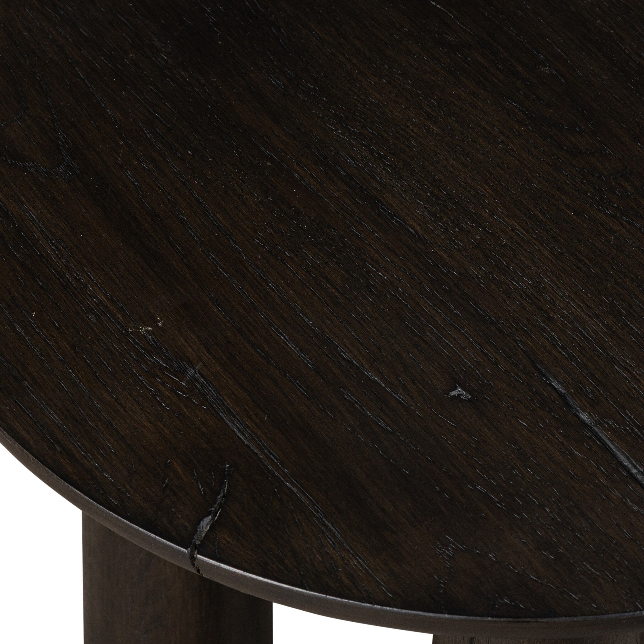 Four Hands Cooper Nesting End Table — Smoked Black