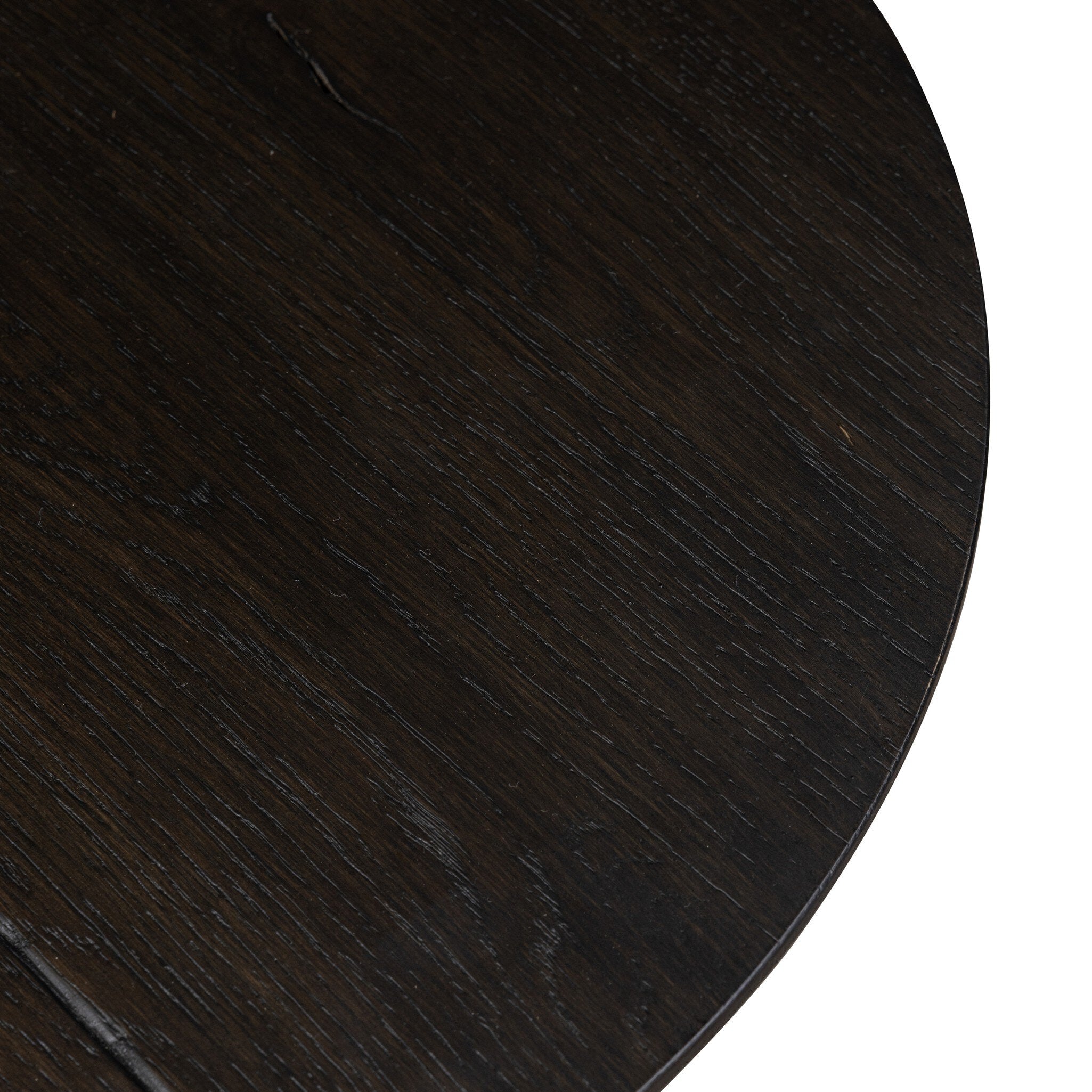 Four Hands Cooper Nesting End Table — Smoked Black
