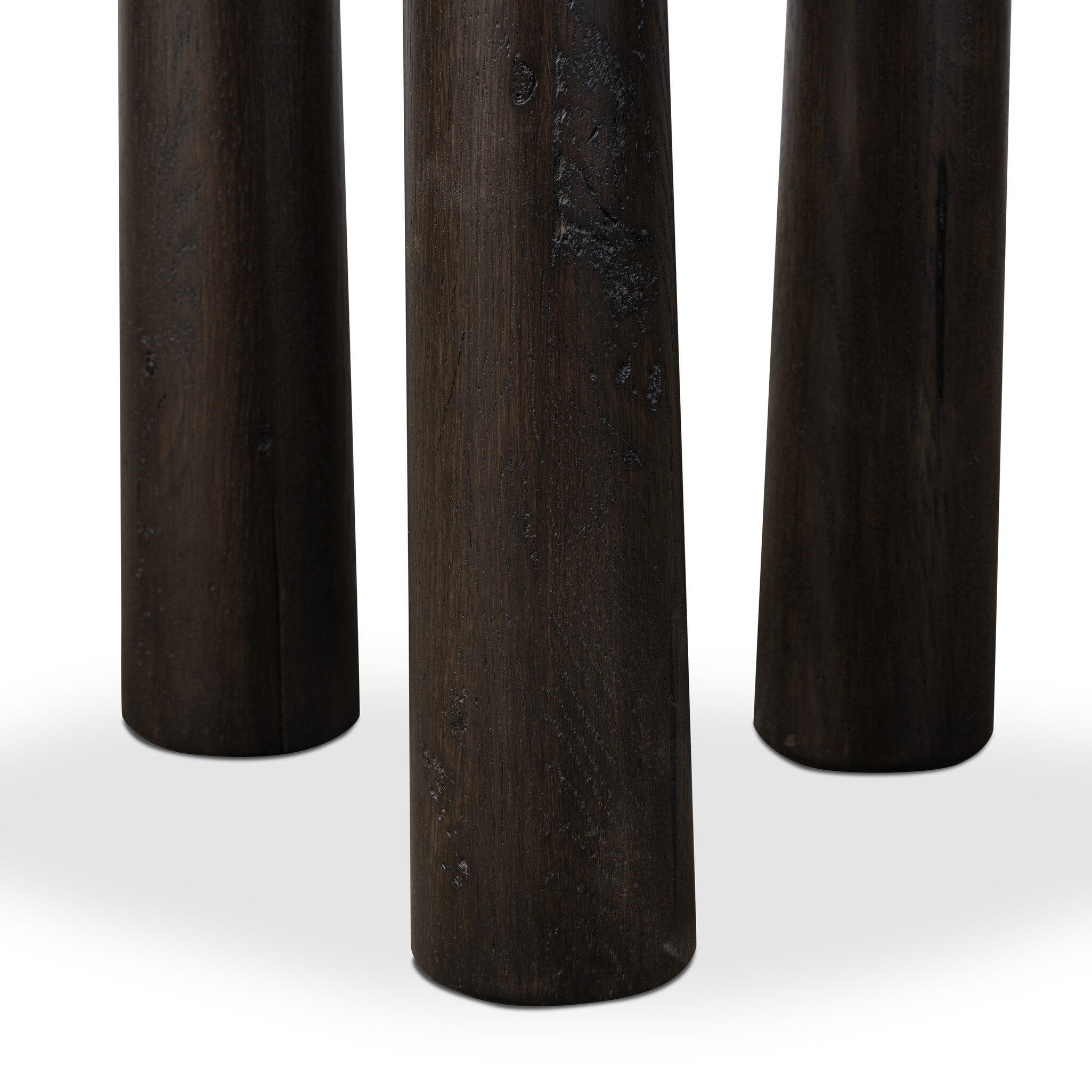 Four Hands Cooper Nesting End Table — Smoked Black