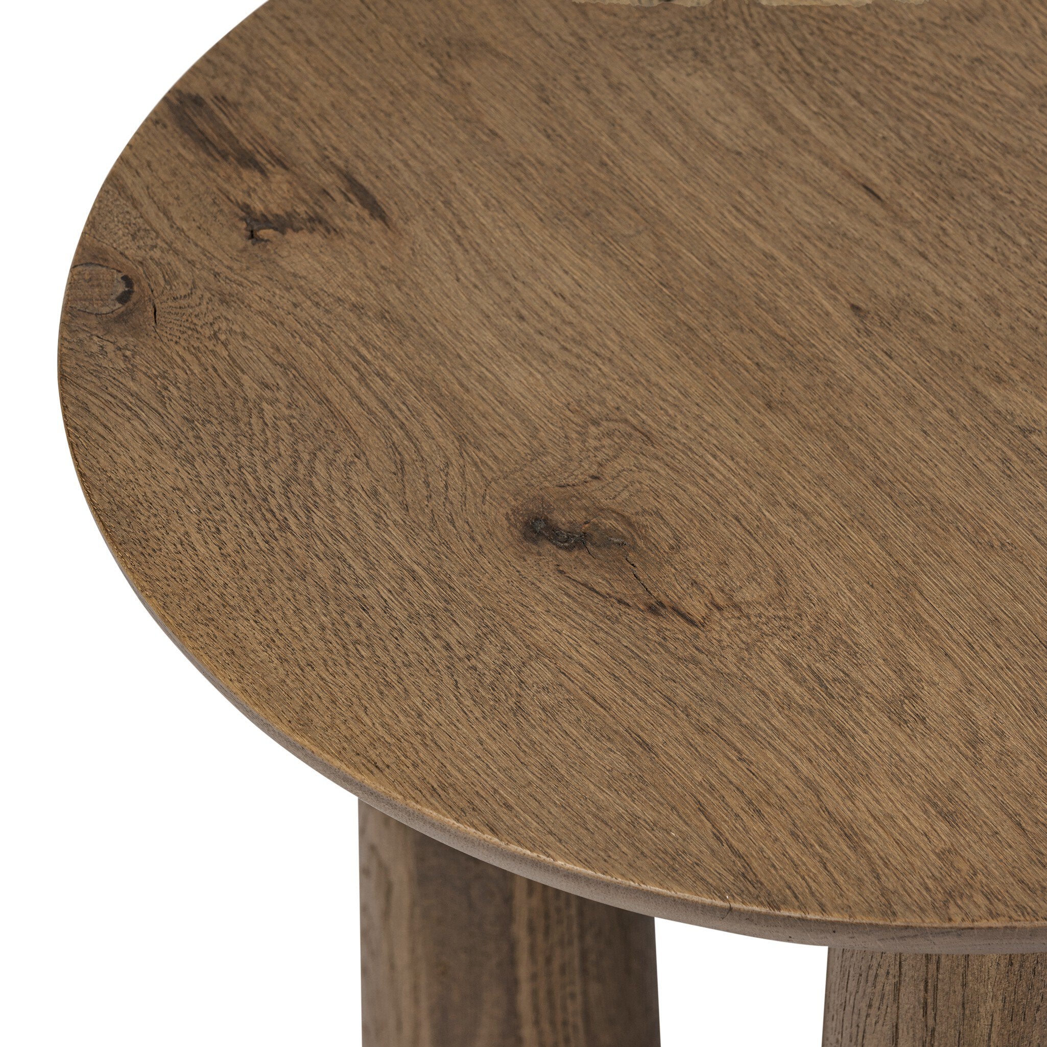 Four Hands Cooper Nesting End Table — Drifted Oak