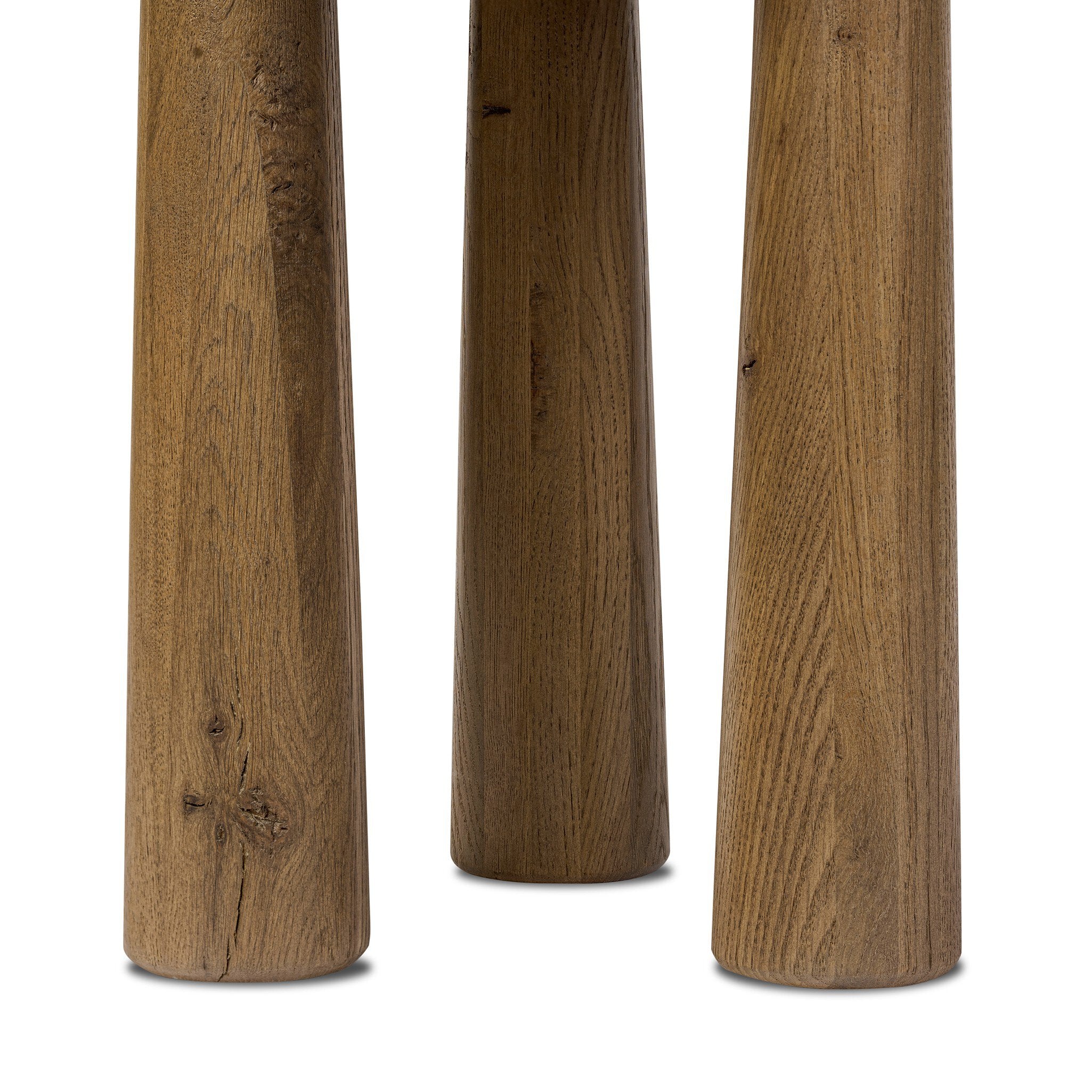 Four Hands Cooper Nesting End Table — Drifted Oak