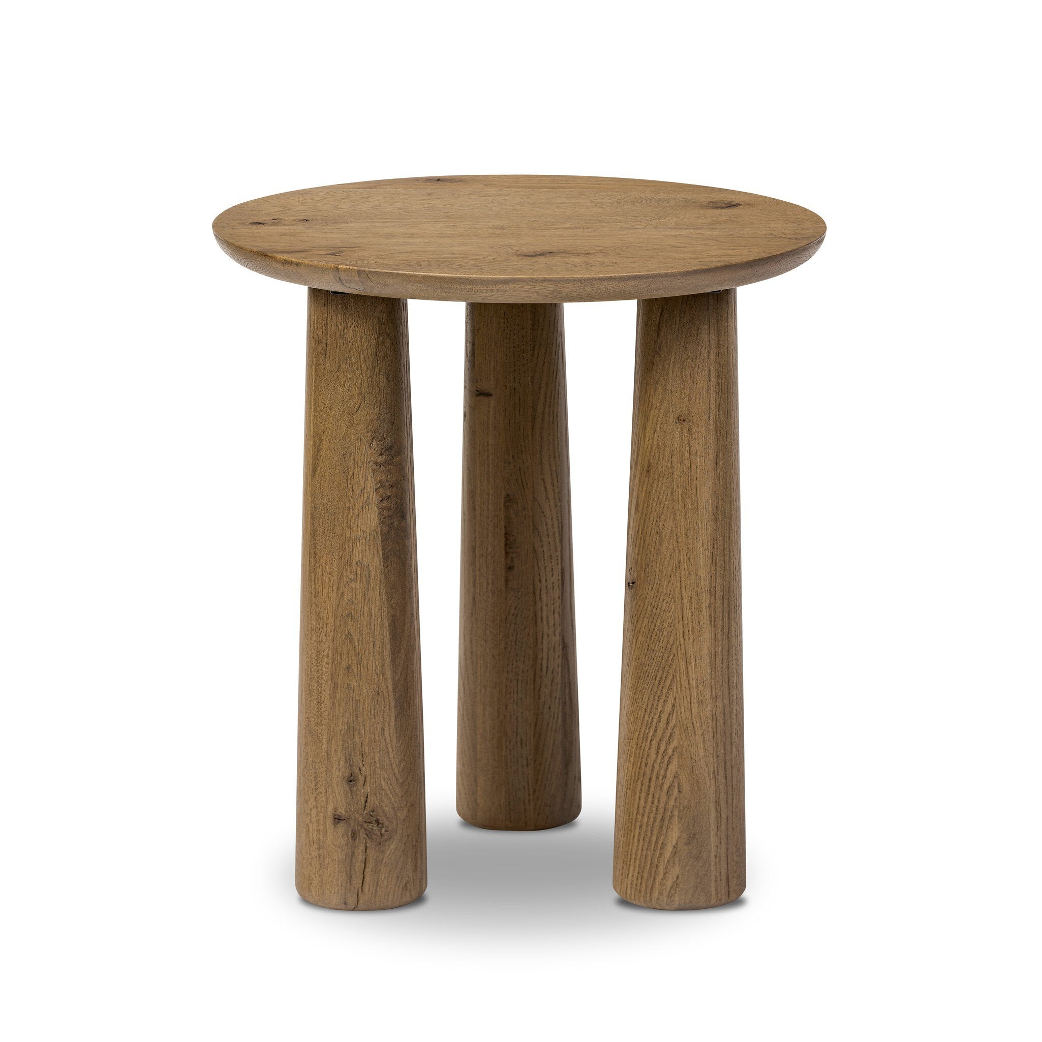 Four Hands Cooper Nesting End Table — Drifted Oak