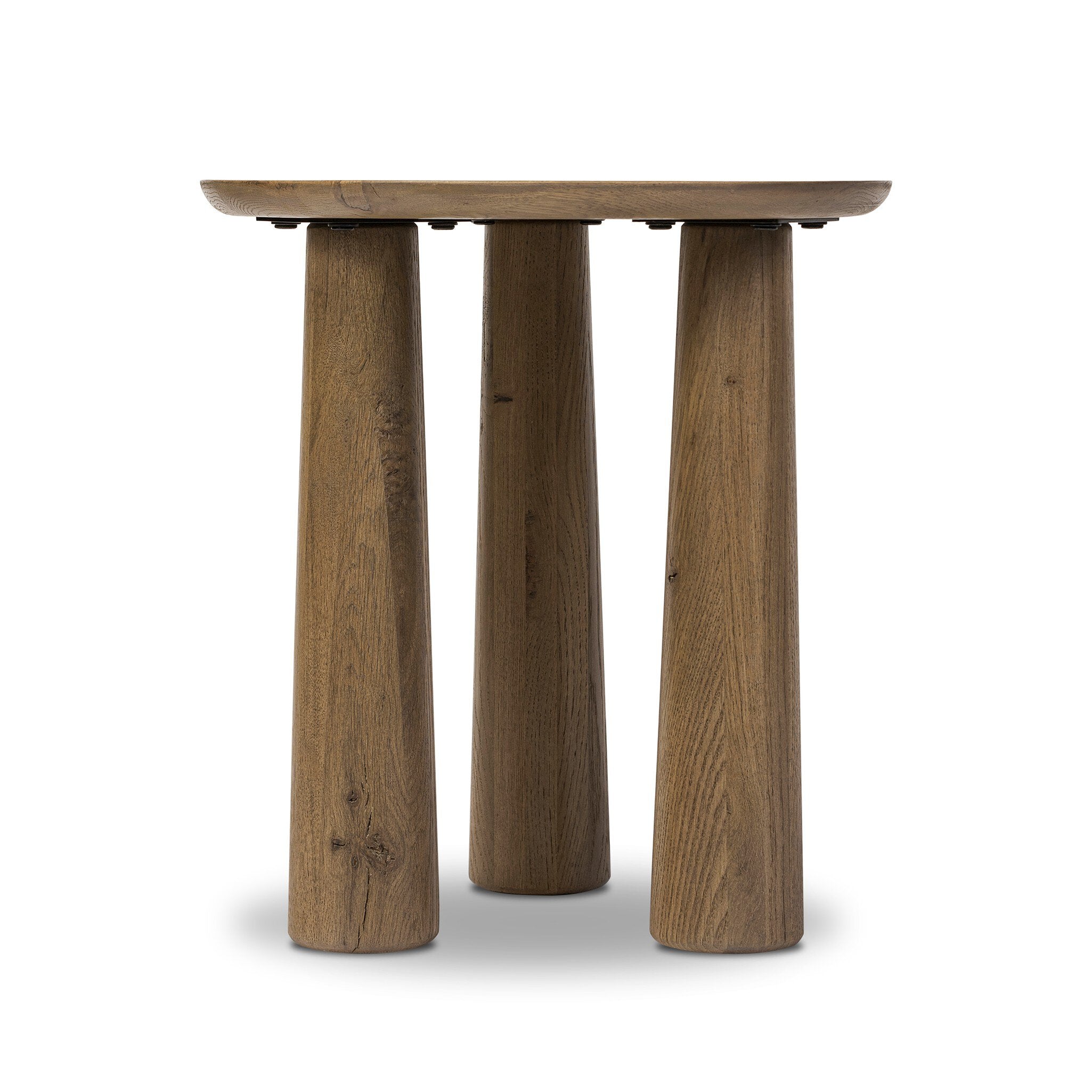 Four Hands Cooper Nesting End Table — Drifted Oak