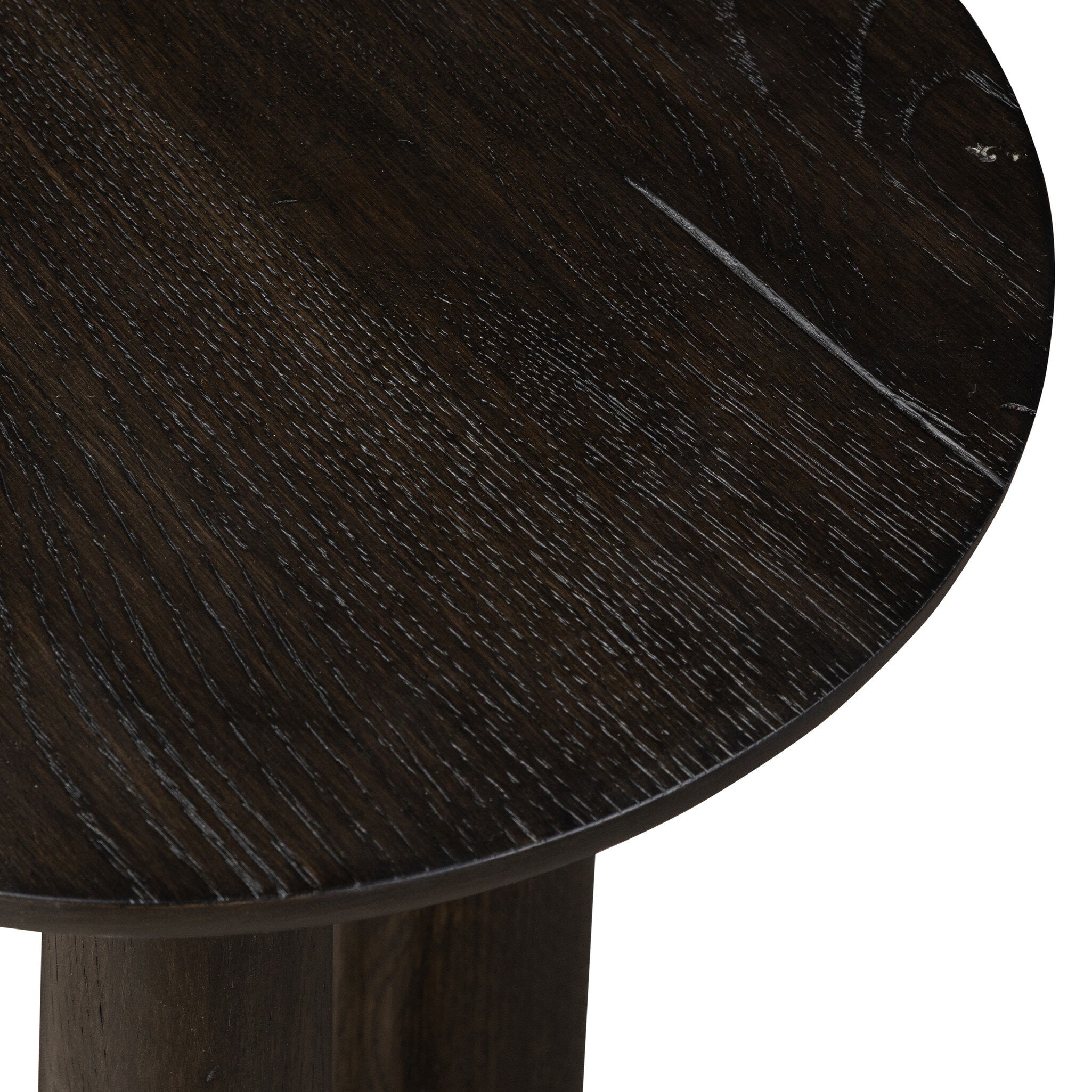 Four Hands Cooper Nesting End Table — Smoked Black